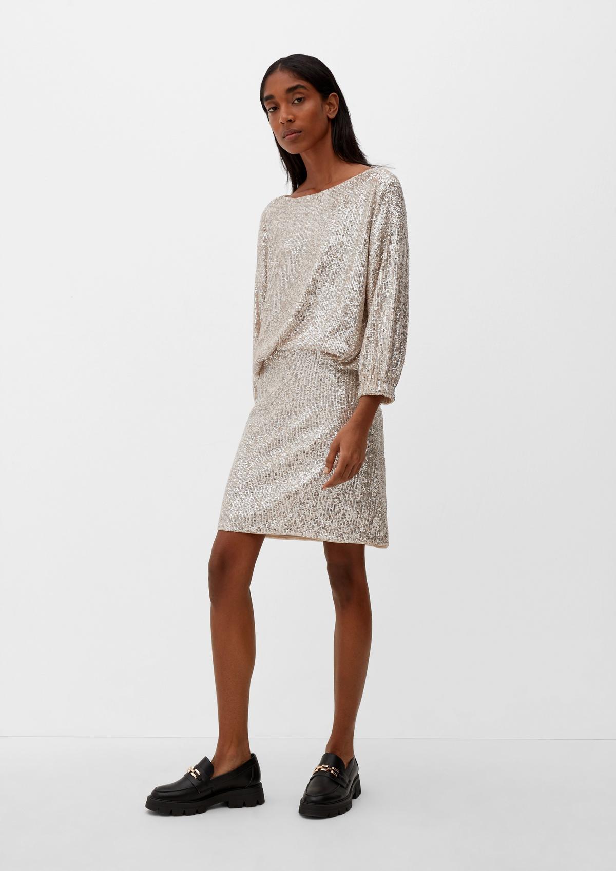 s.Oliver Mini skirt with sequins