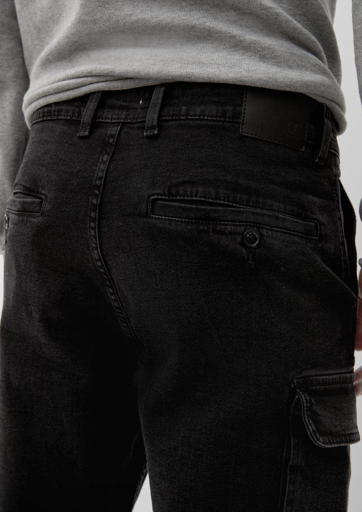 s.Oliver Relaxed: jeans hlače v slogu s petimi žepi