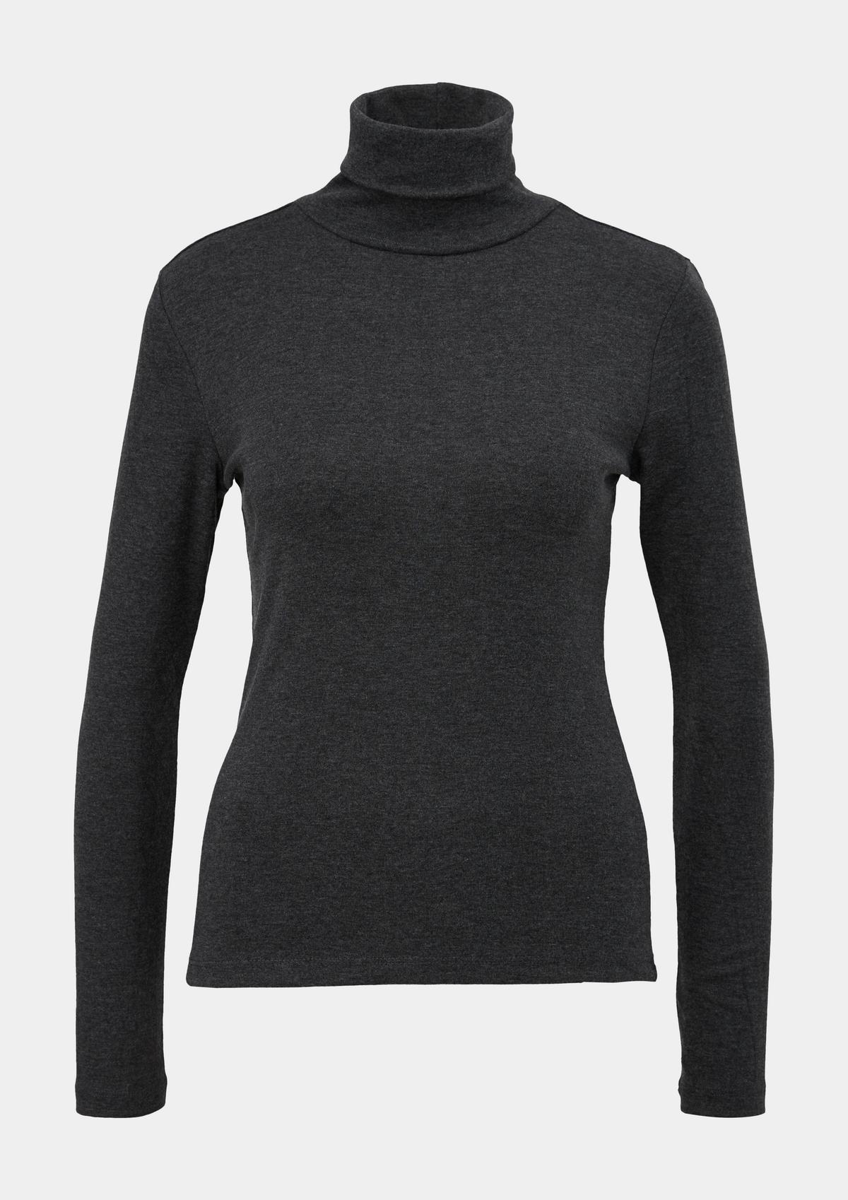 s.Oliver Long sleeve polo neck top