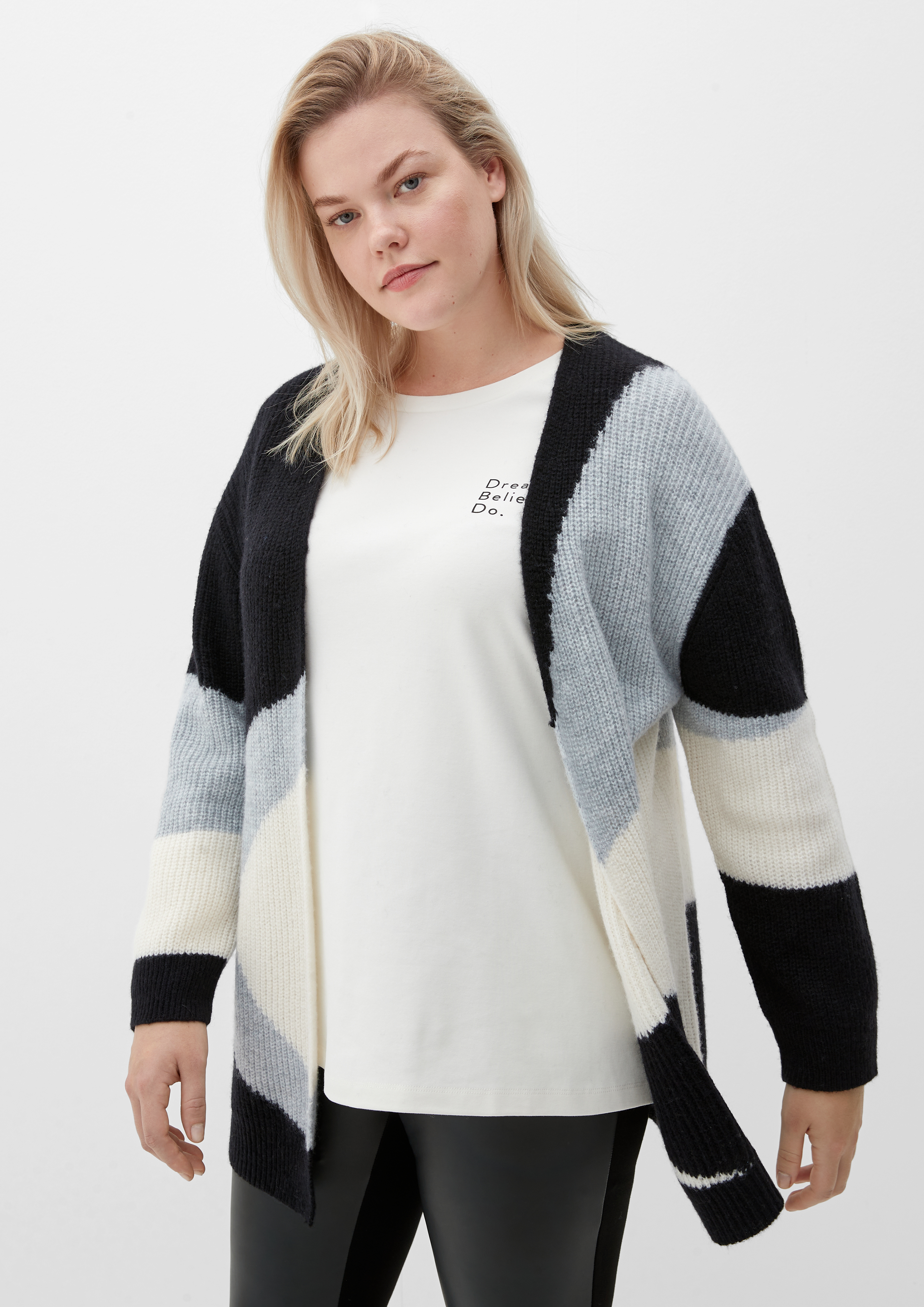 Long open hotsell front cardi topshop