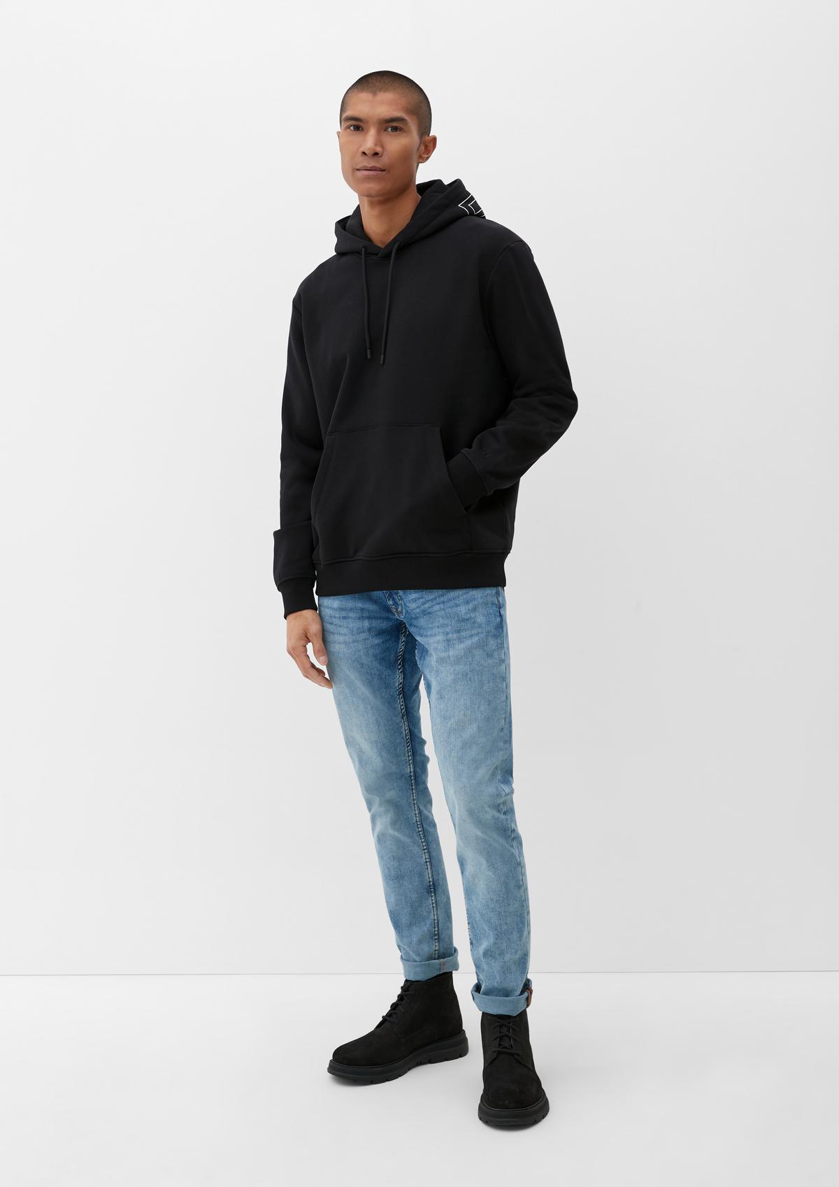 s.Oliver Hoodie in a sporty look