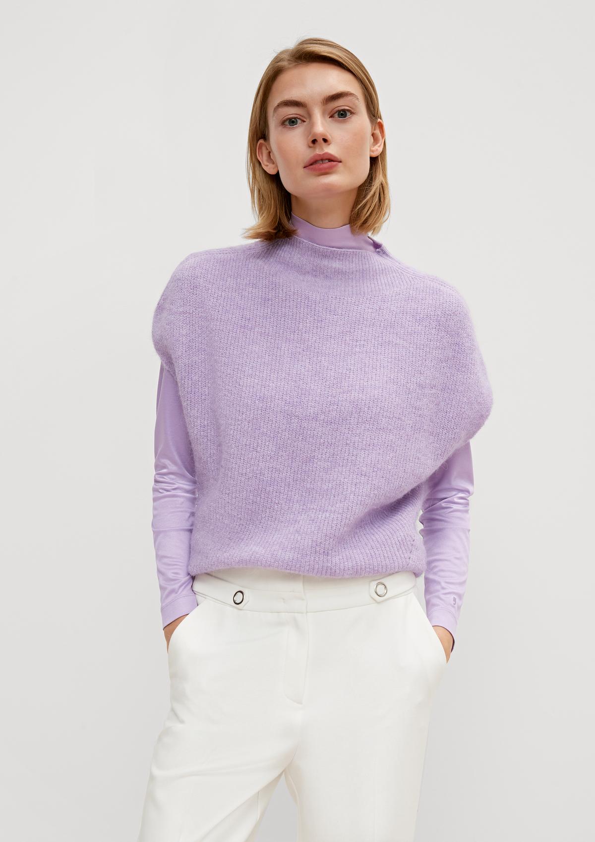comma Sleeveless knitted jumper