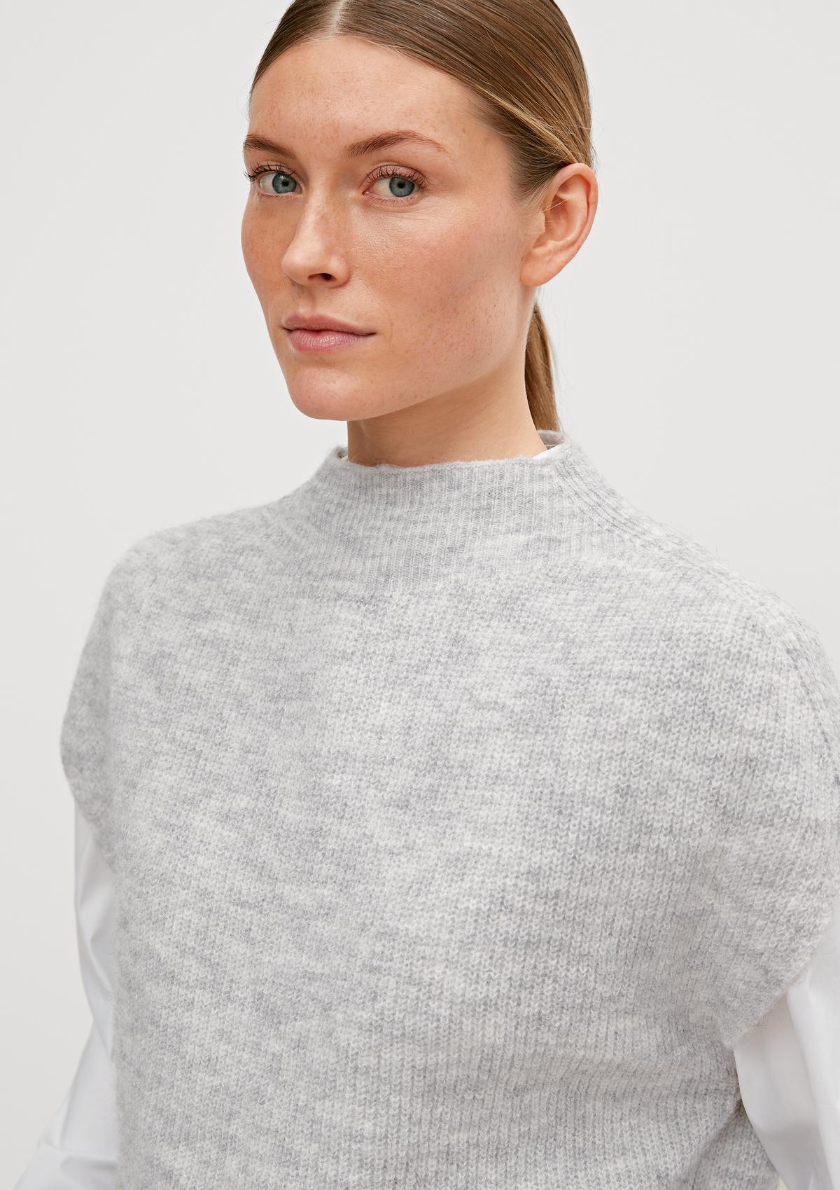 comma Alpaca blend knitted jumper
