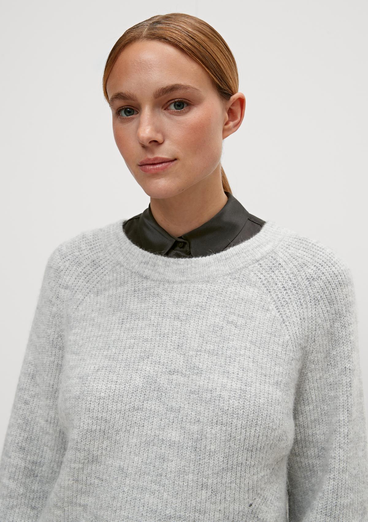 comma Pull-over en maille