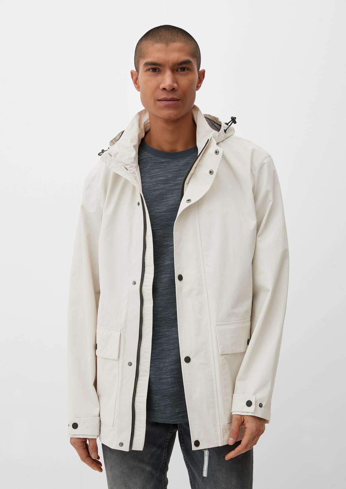 s.Oliver Outdoor jacket with a mesh insert