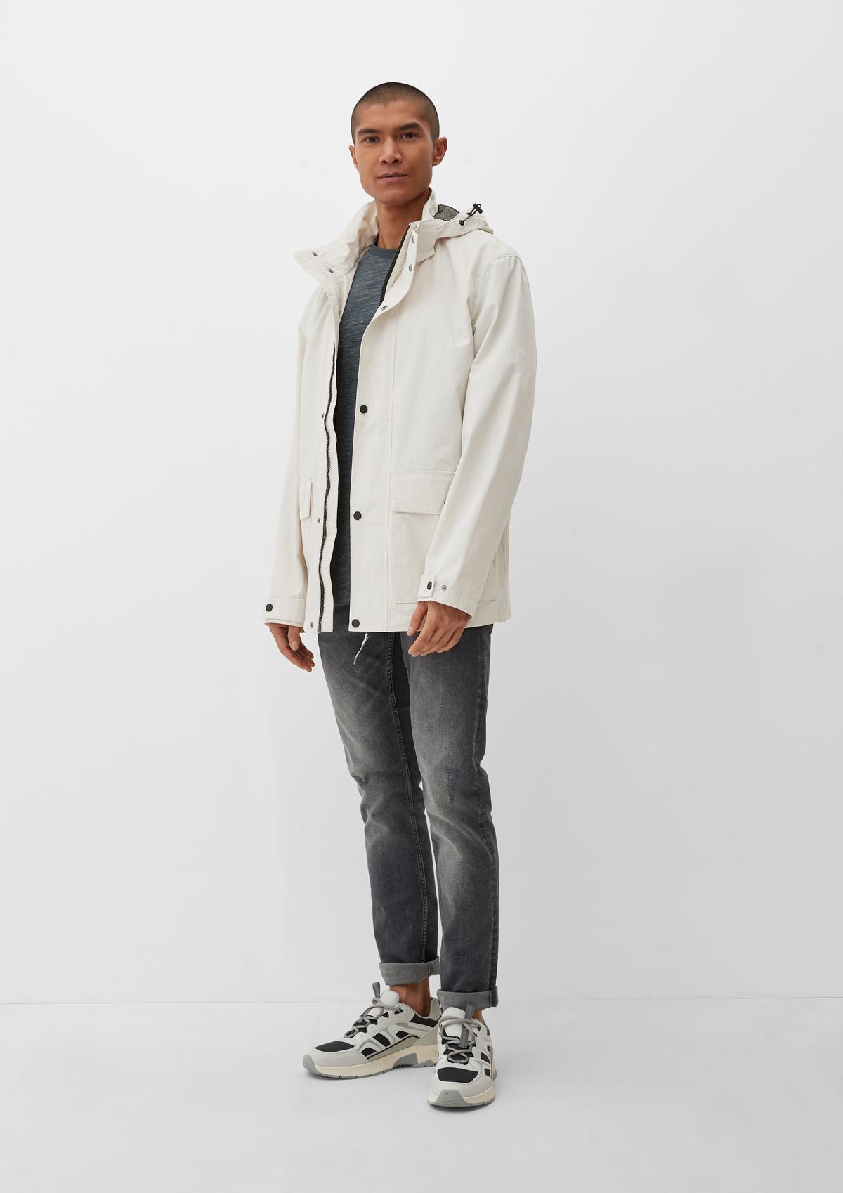 s.Oliver Outdoor jacket with a mesh insert