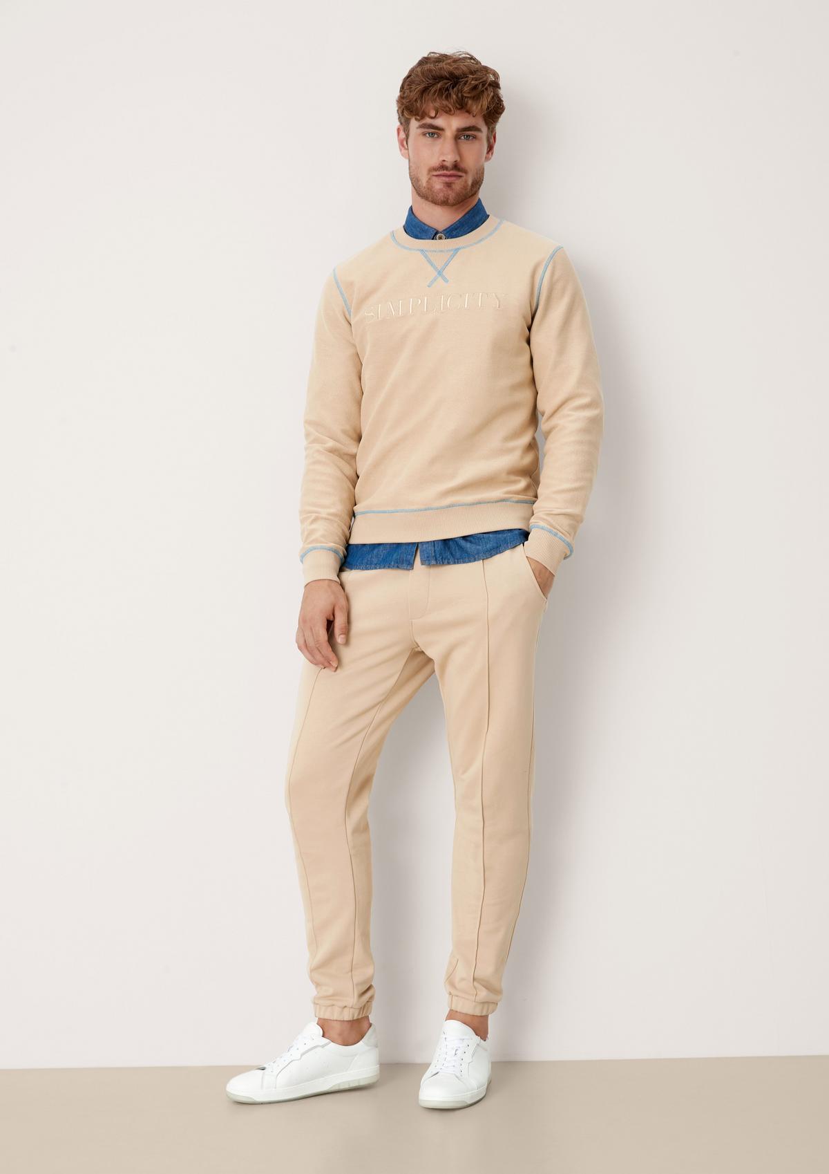 s.Oliver Relaxed fit: tracksuit bottoms