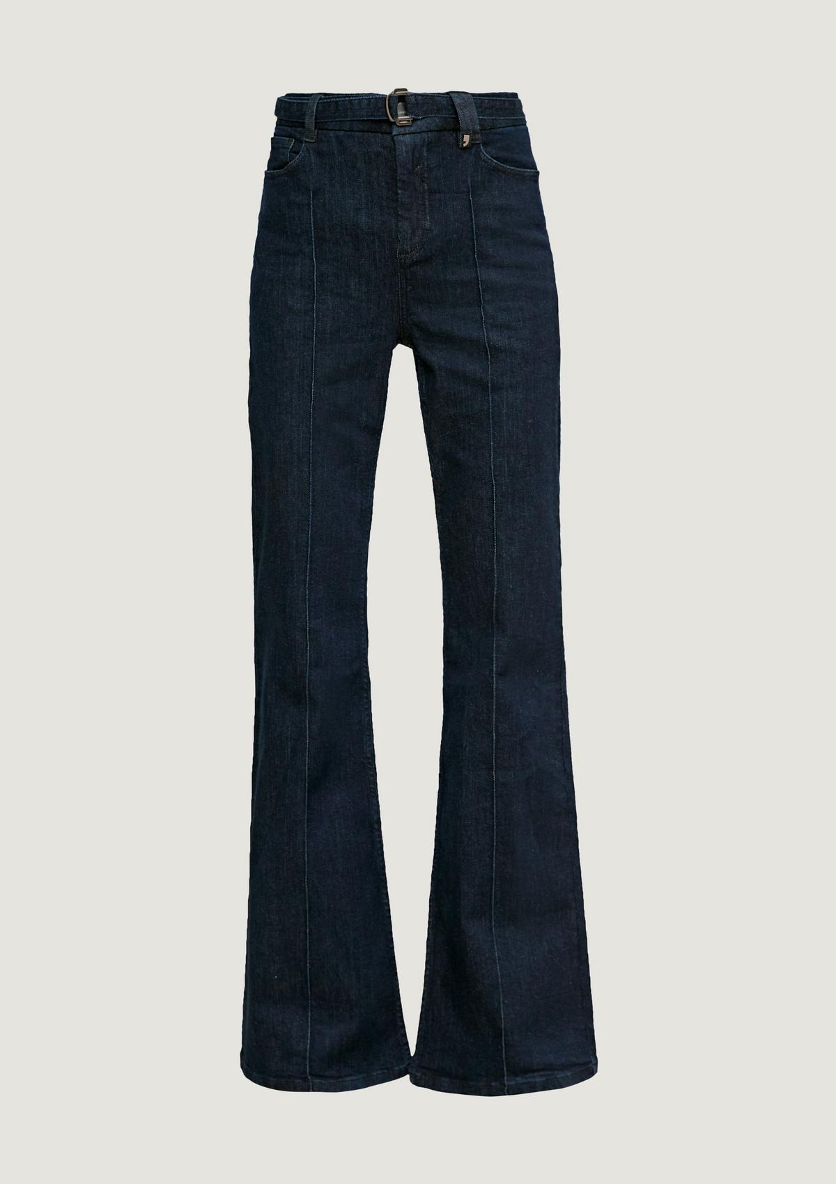 comma Relaxed: flared jeans
