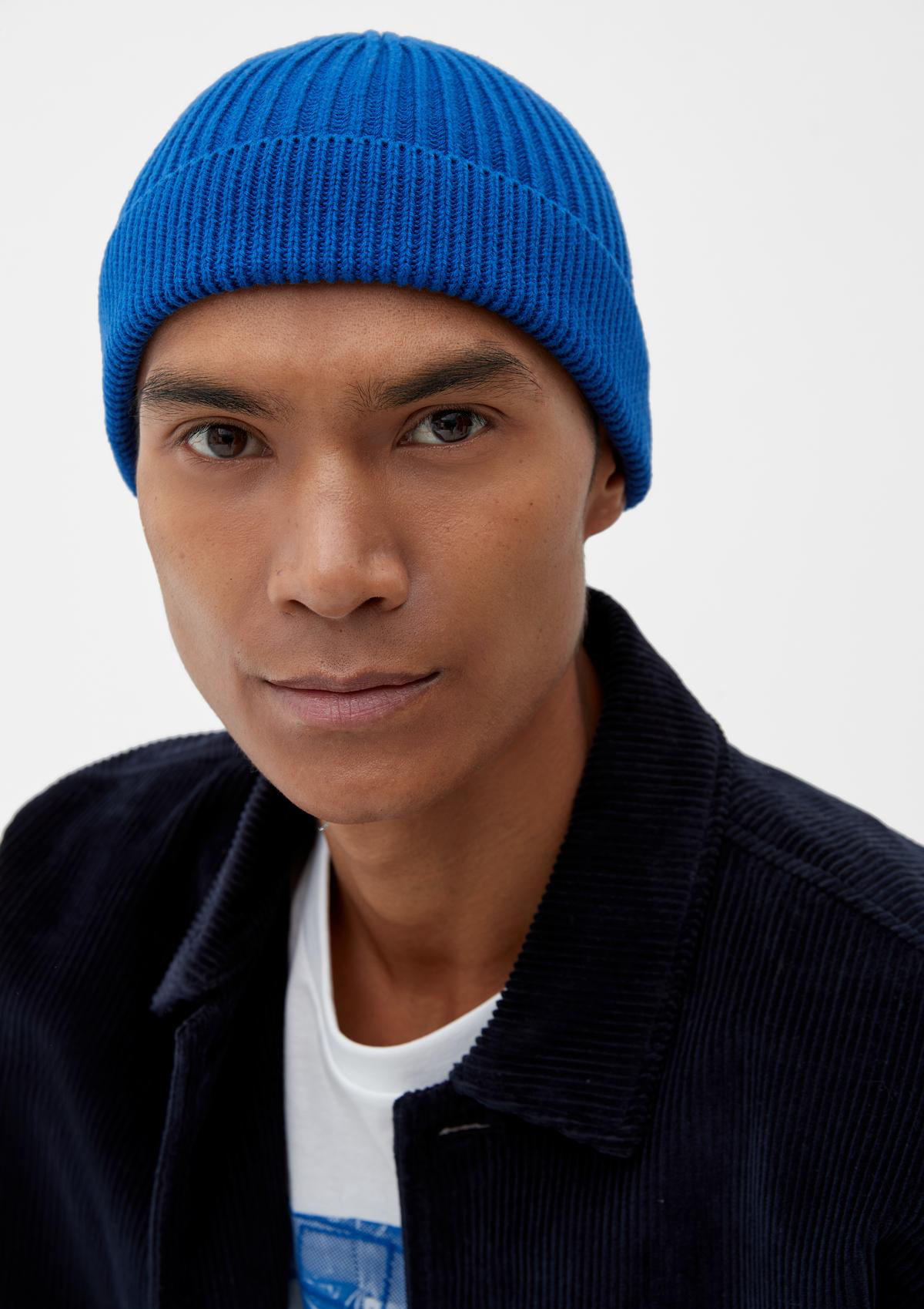 s.Oliver Knitted hat made of pure cotton