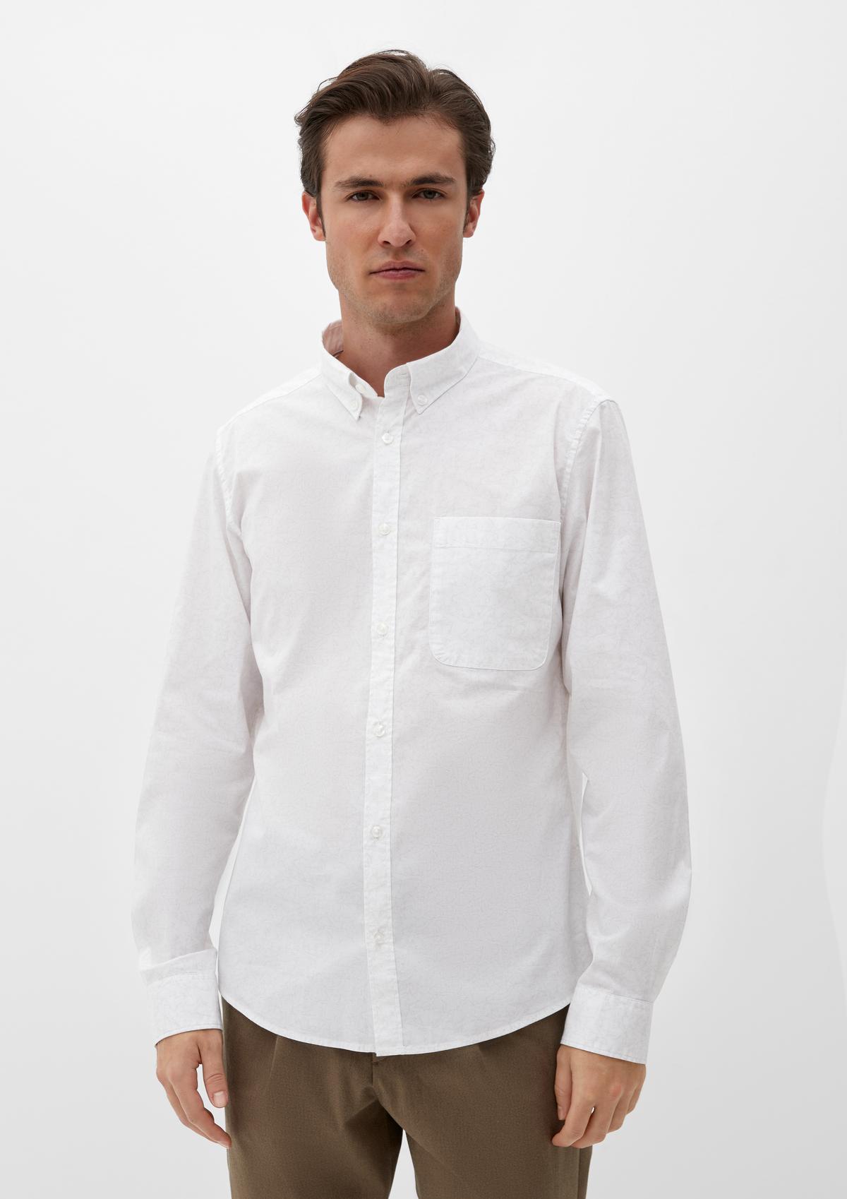 s.Oliver Slim: Košulja od rastezljivog pamuka