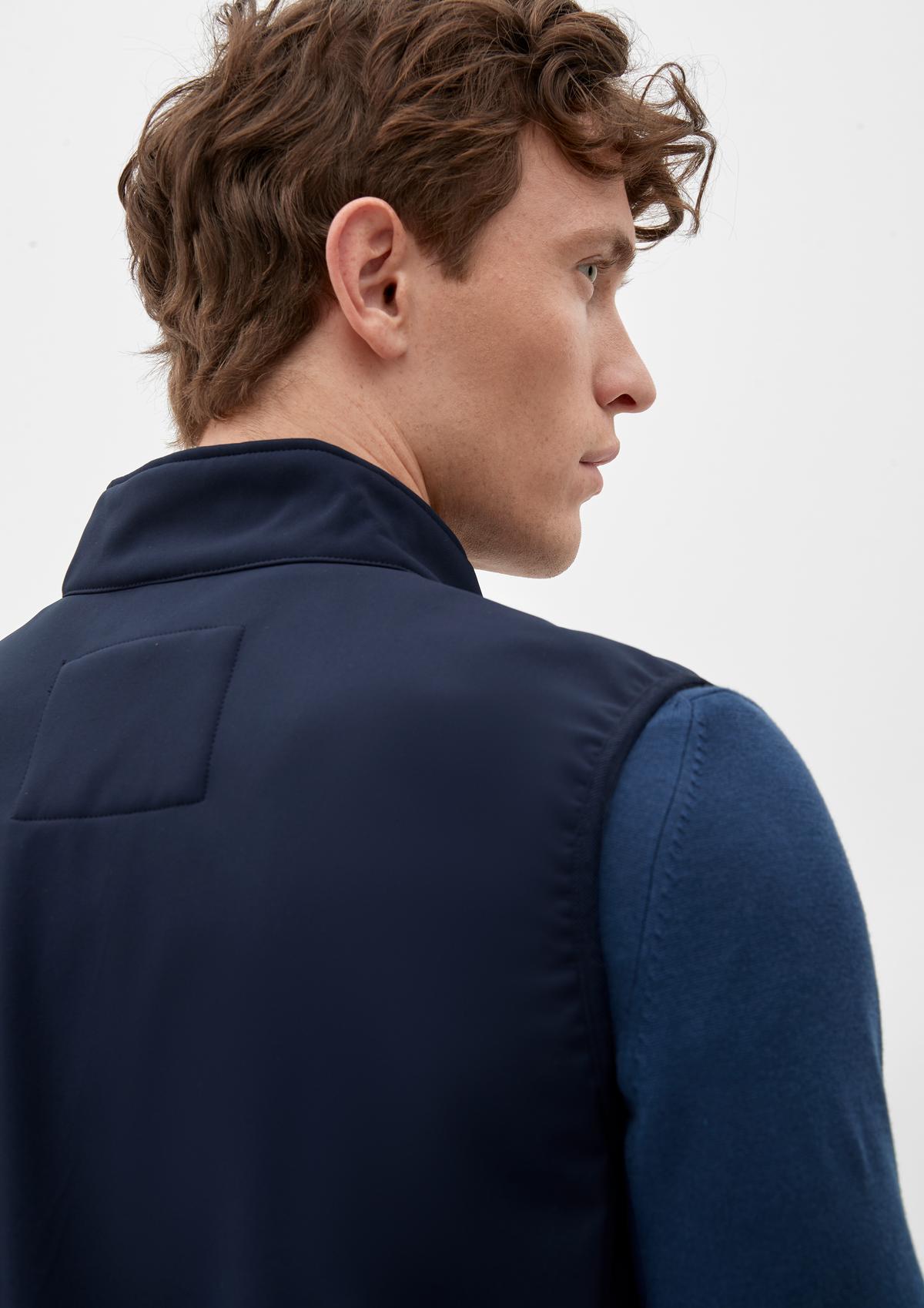 s.Oliver Body warmer with a stand-up collar