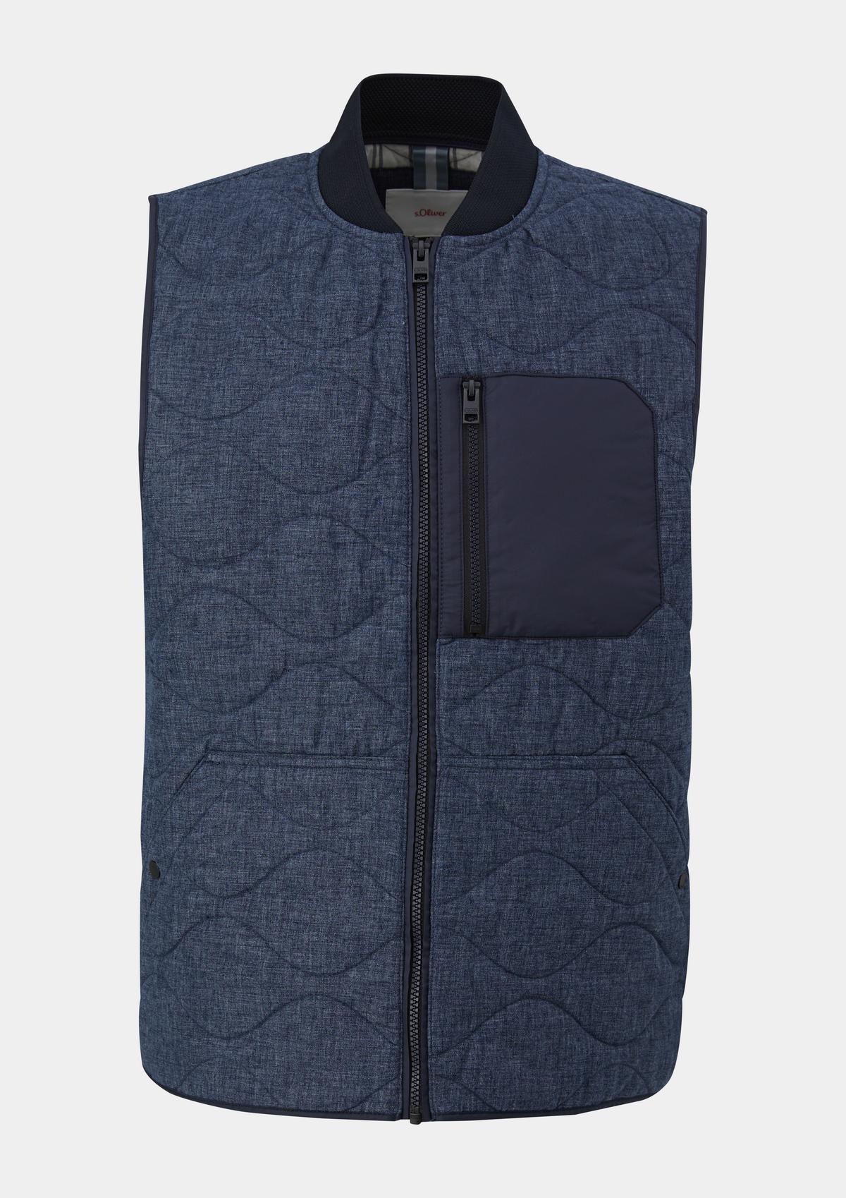s.Oliver Quilted waistcoat