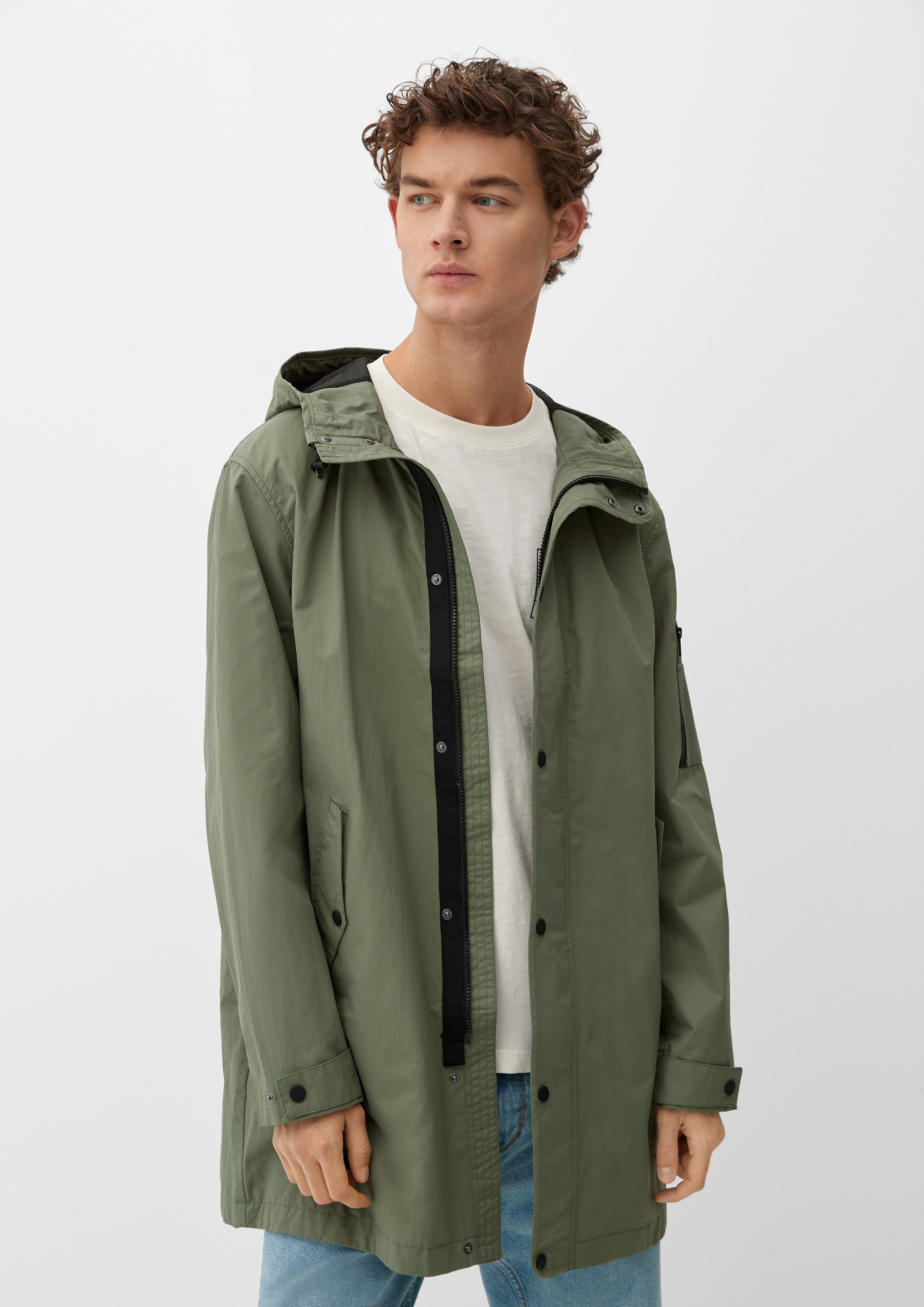 Fishtail parka outlet uniqlo