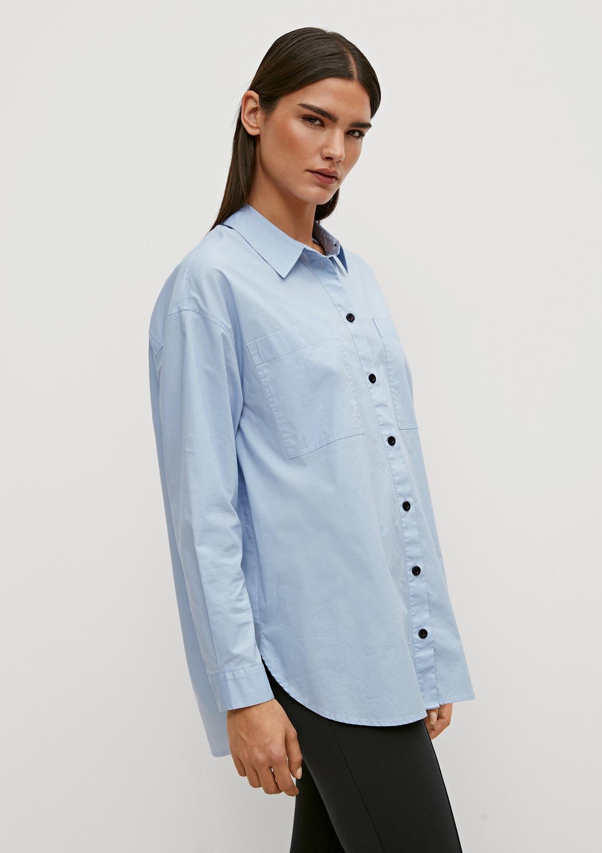 comma Poplin shirt blouse