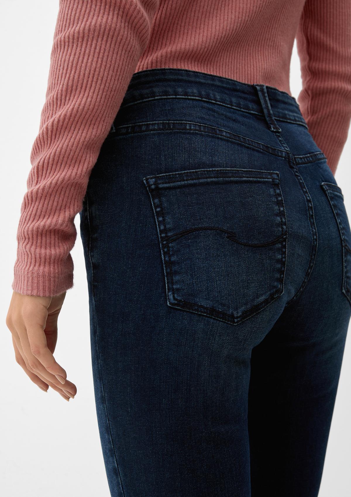s.Oliver Slim: džíny se sepráním  