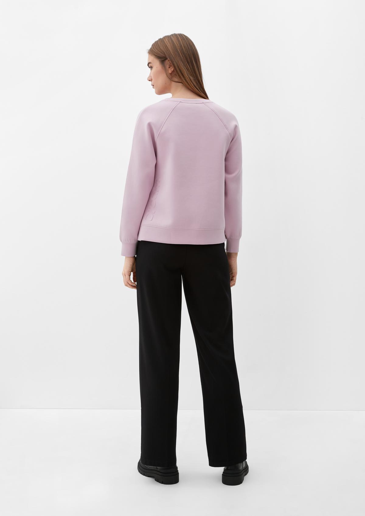 s.Oliver Long sleeve top with raglan sleeves