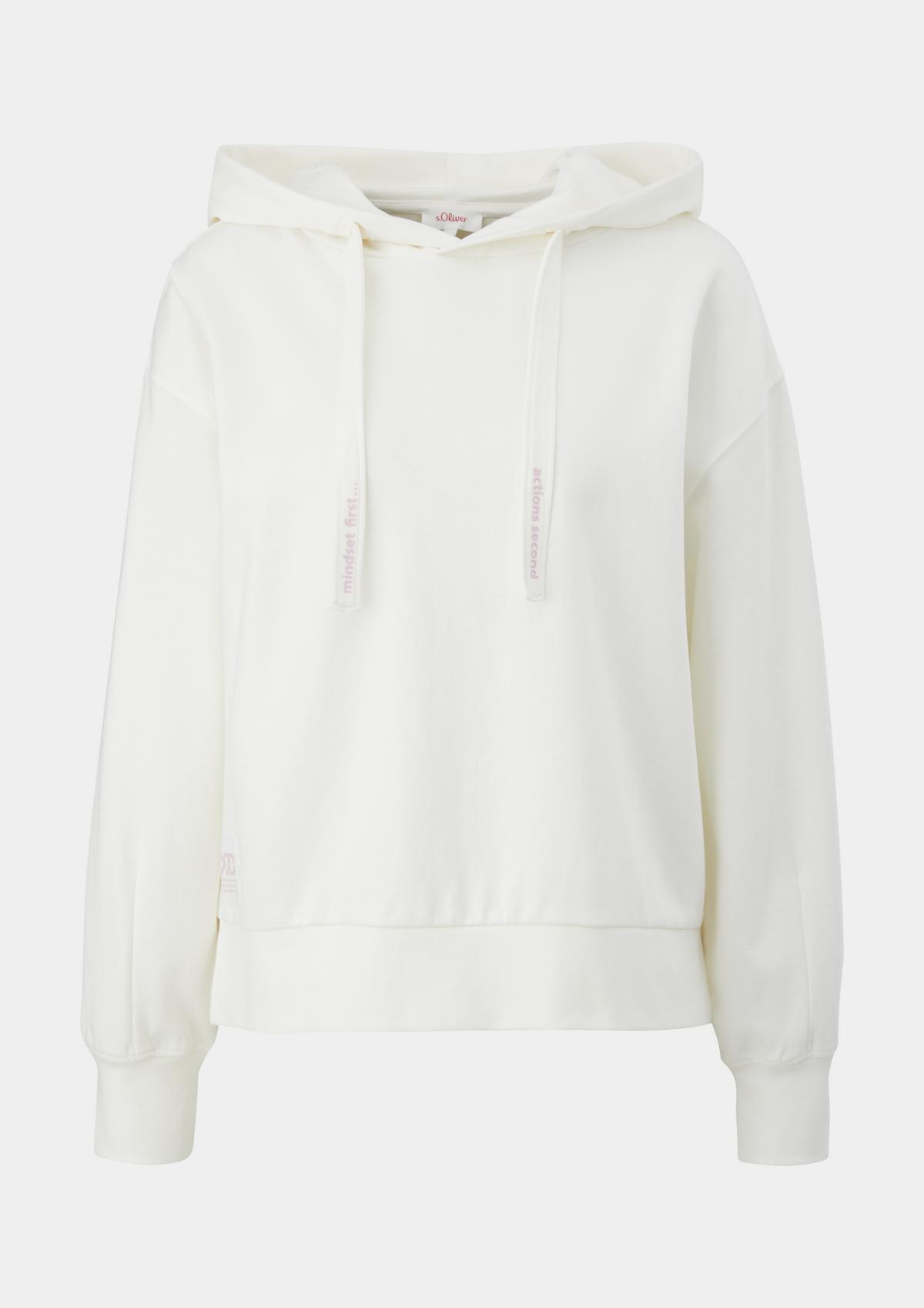s.Oliver Hoodie with a print detail