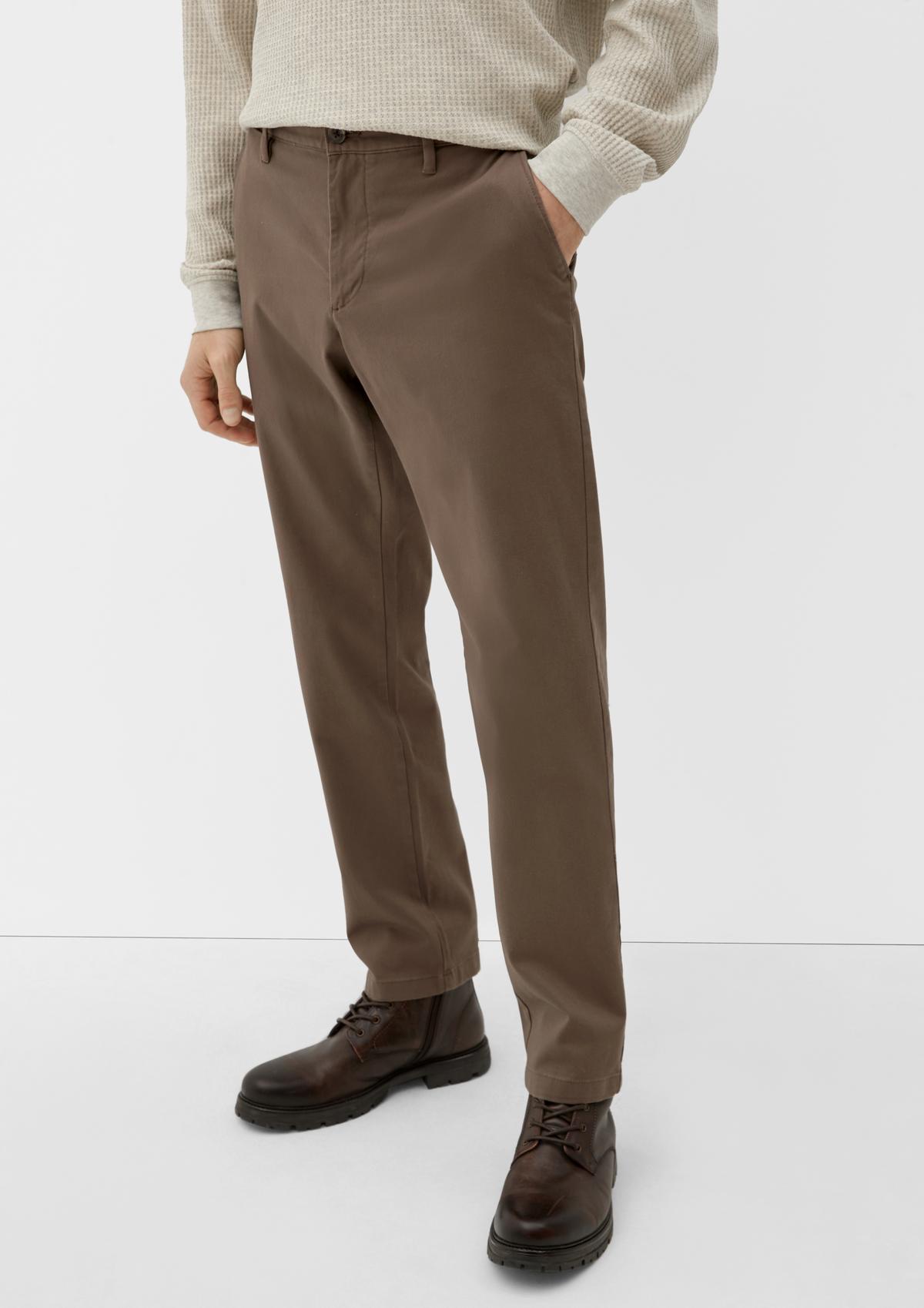 s.Oliver Regular: látkové kalhoty ve stylu chino