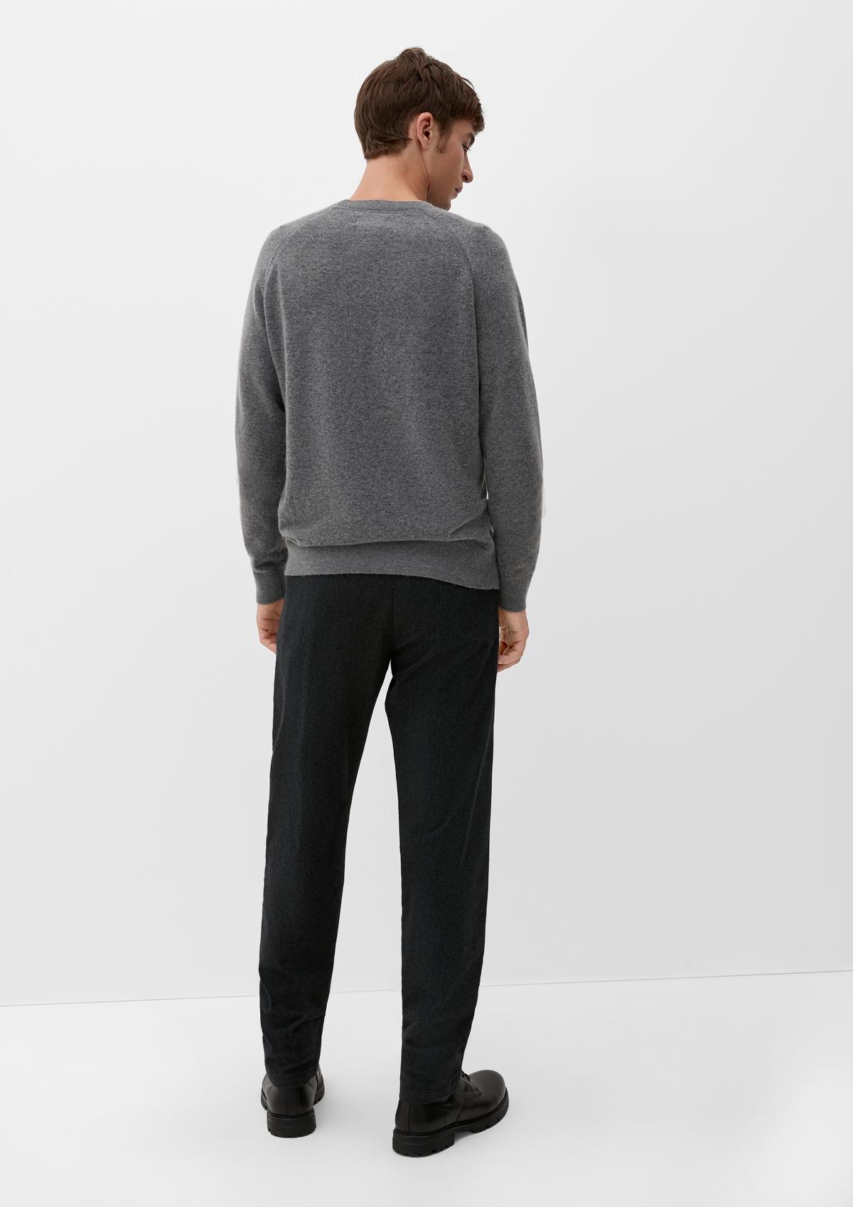 s.Oliver Relaxed : pantalon en coton stretch