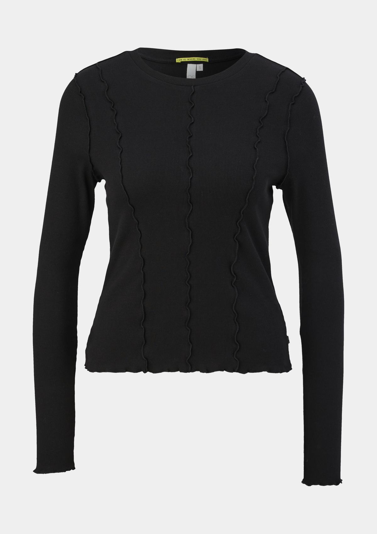 s.Oliver Long sleeve top with pintucks