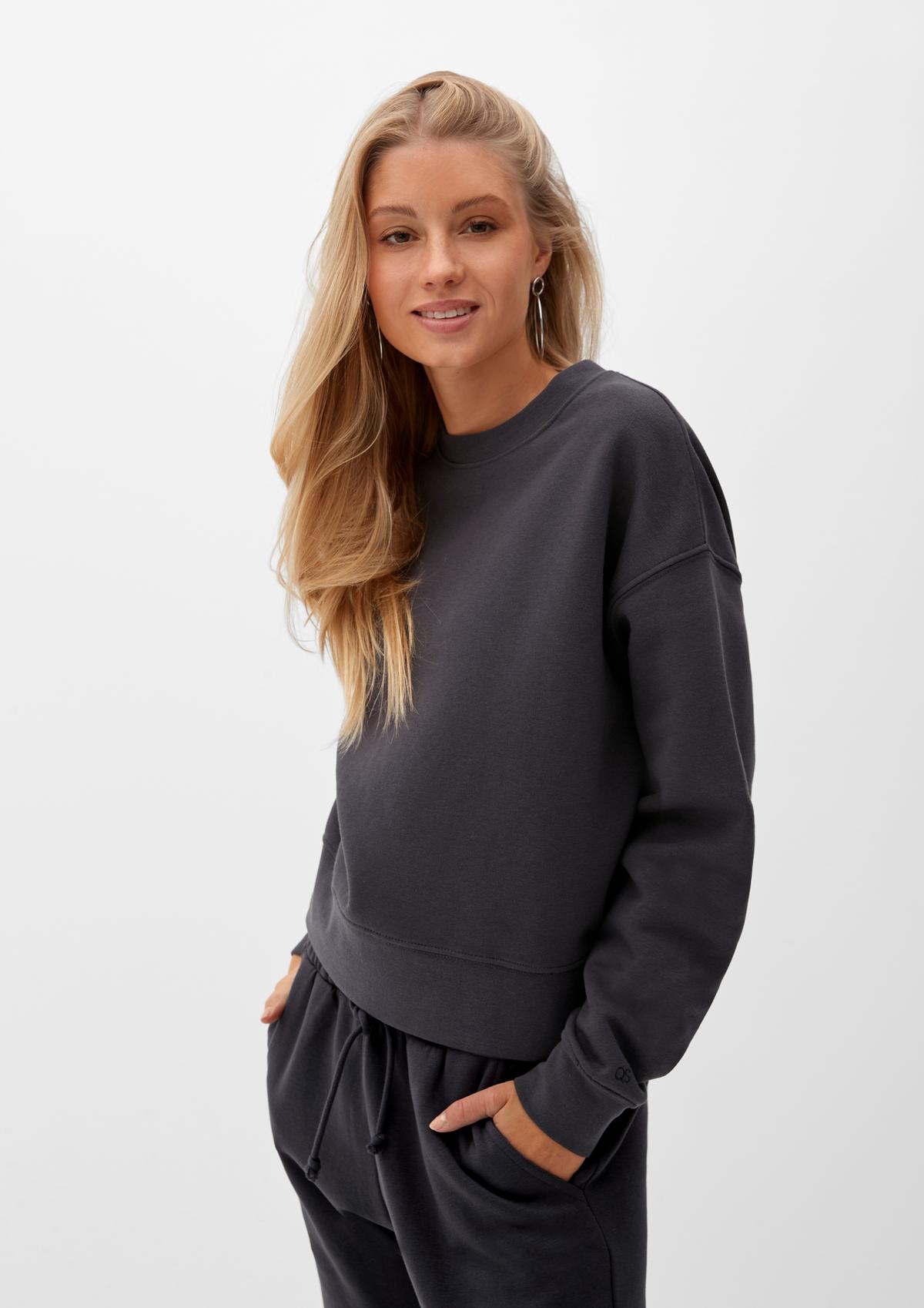 s.Oliver Sweatshirt with logo embroidery