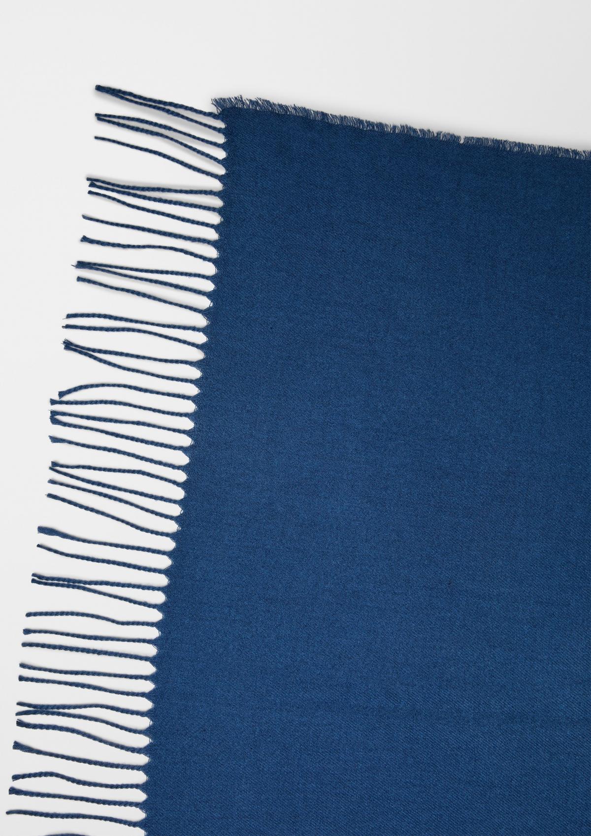 s.Oliver Soft scarf made of a viscose blend with wool