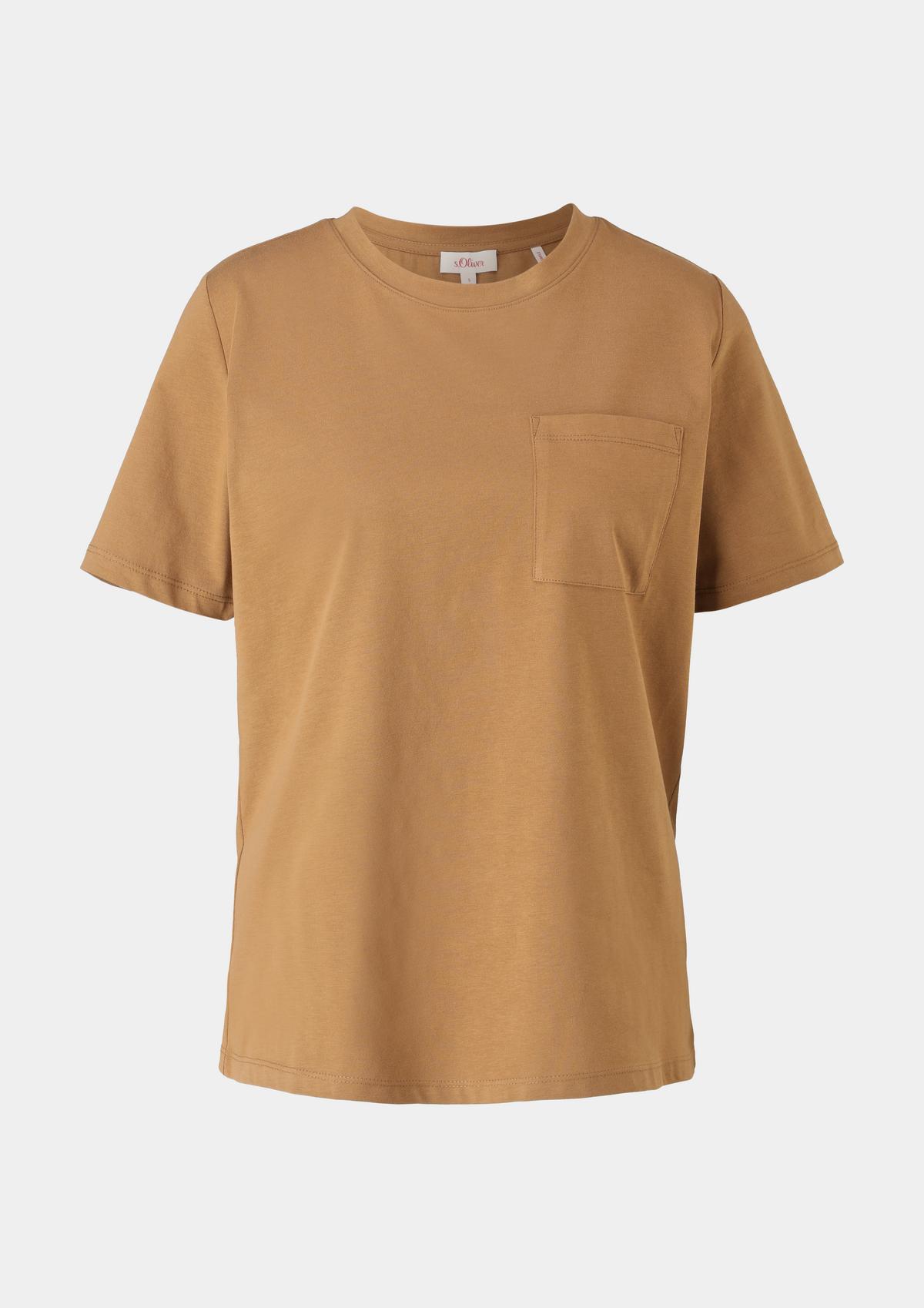 s.Oliver Jerseyshirt mit Brusttasche