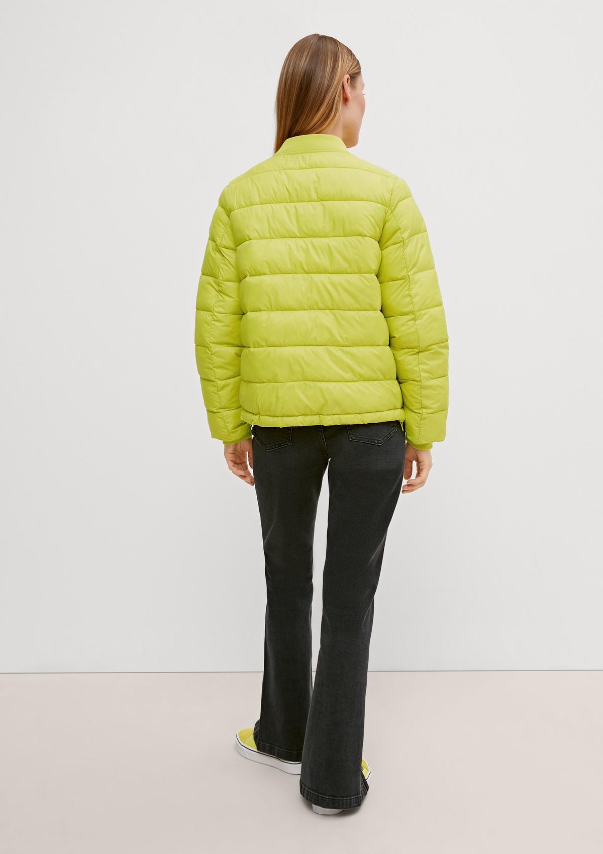 comma Quilted jacket in a boxy fit