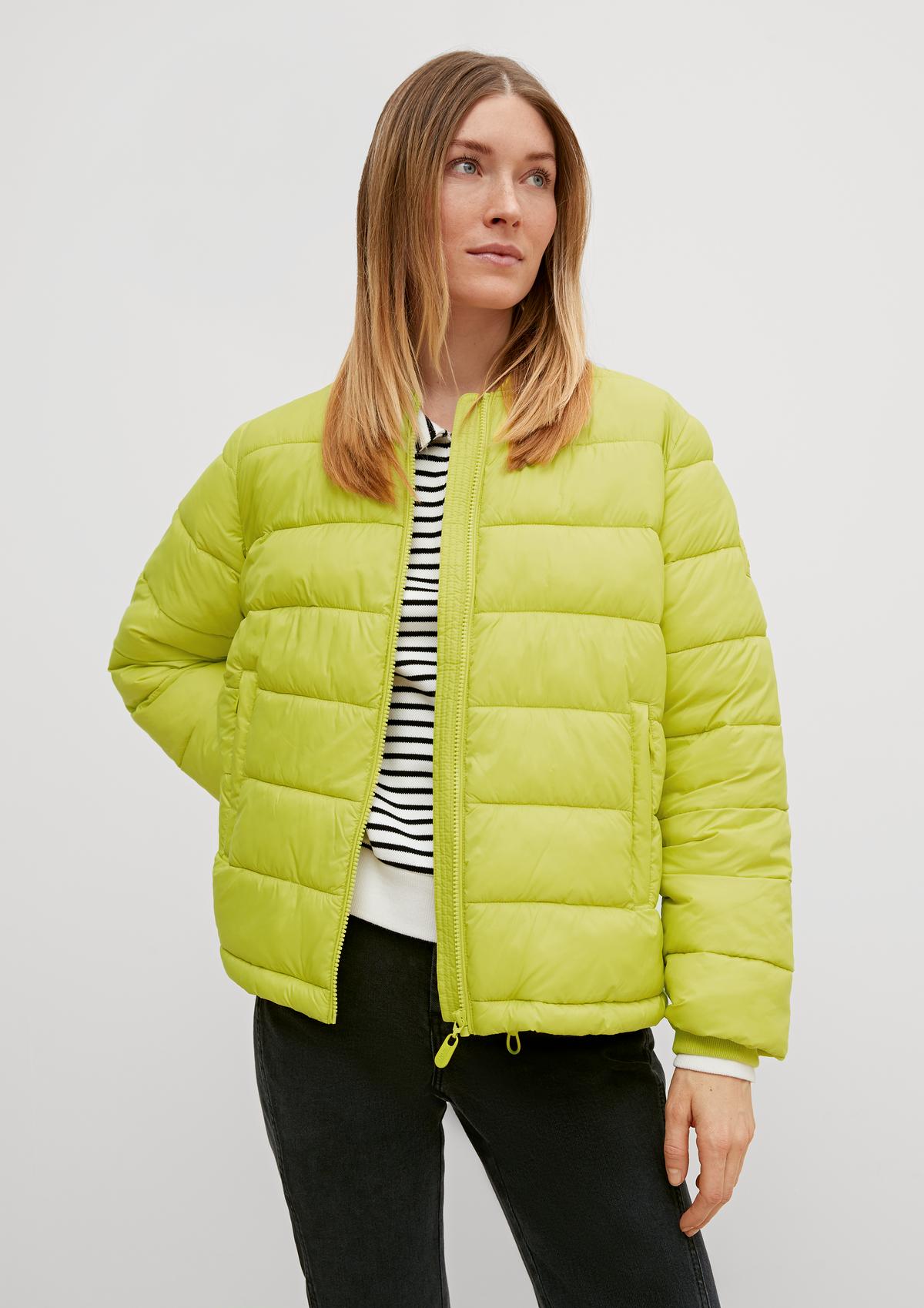 comma Quilted jacket in a boxy fit