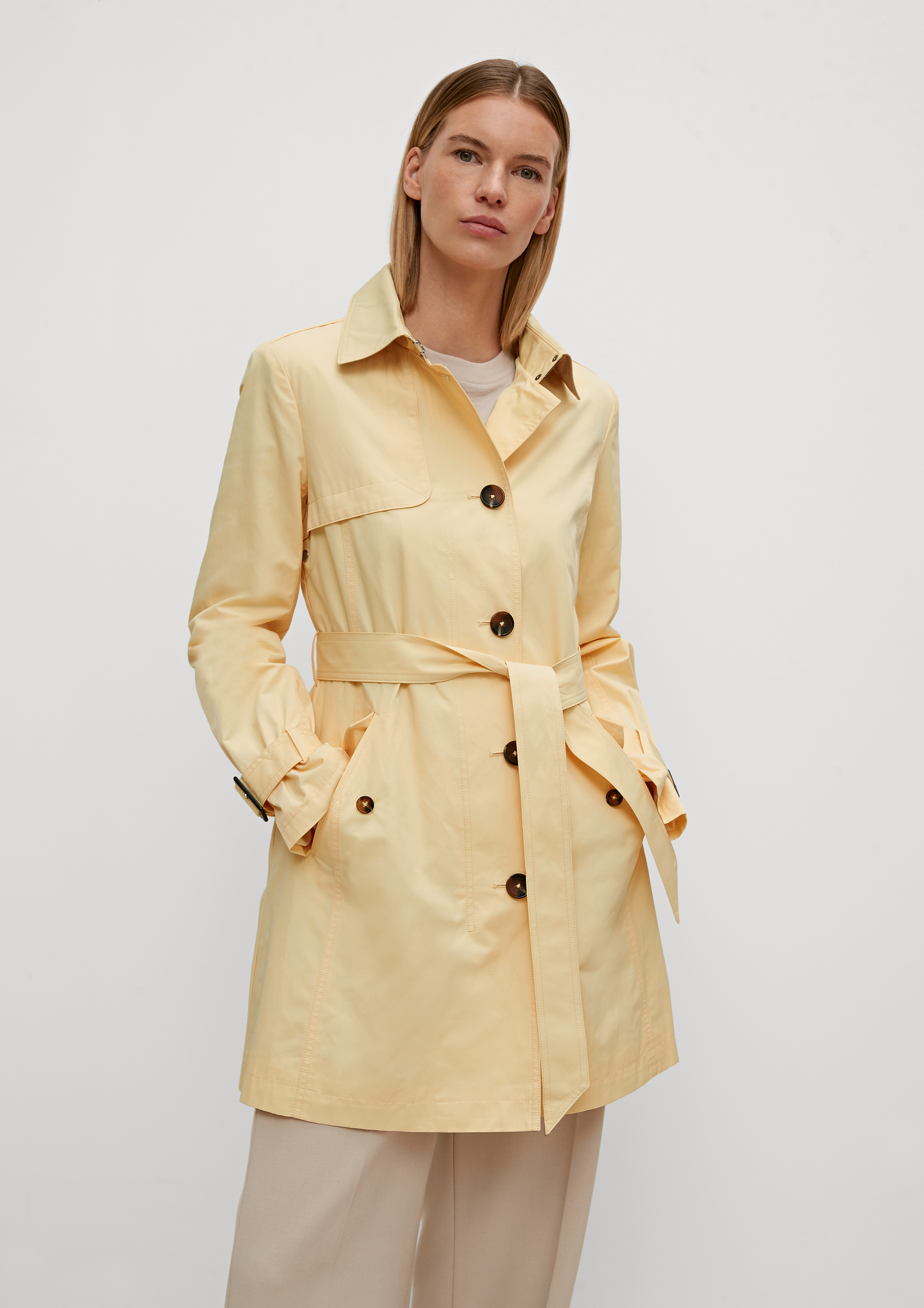 Sisley trench outlet coat