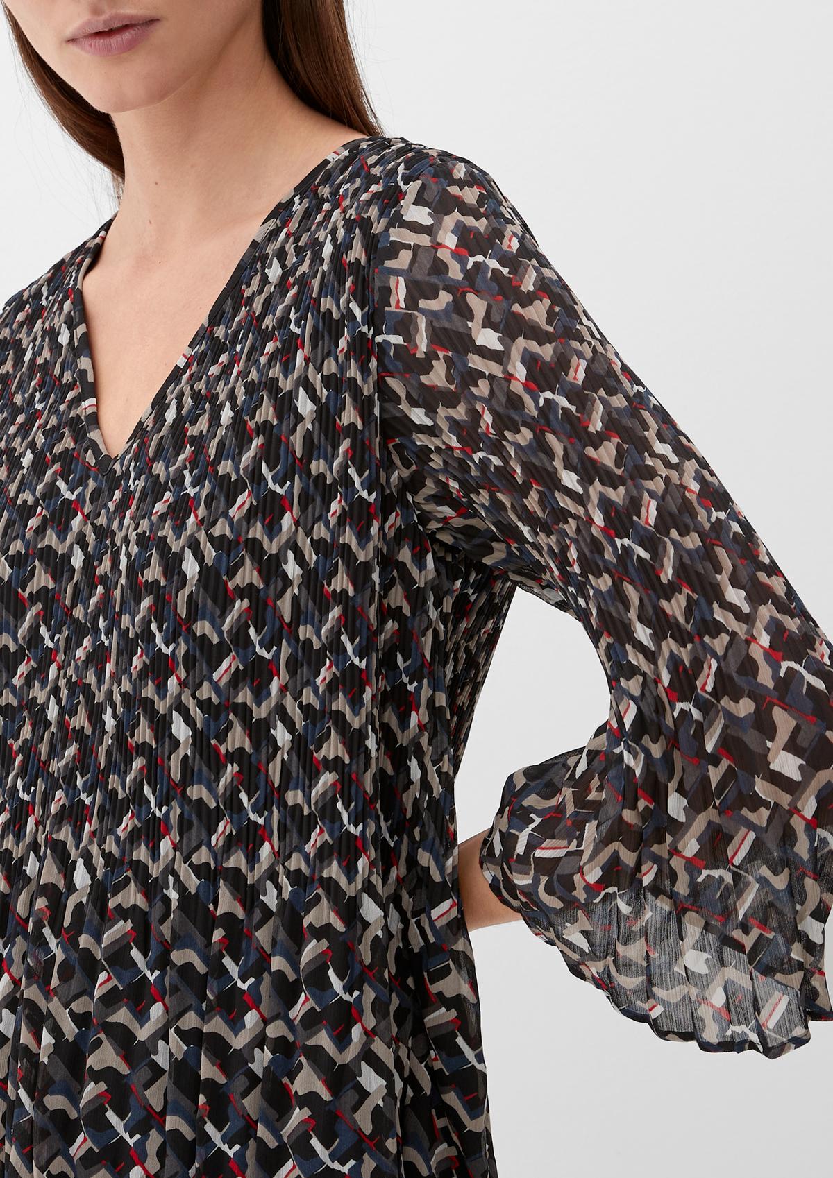 s.Oliver Blouse top with a pleated texture