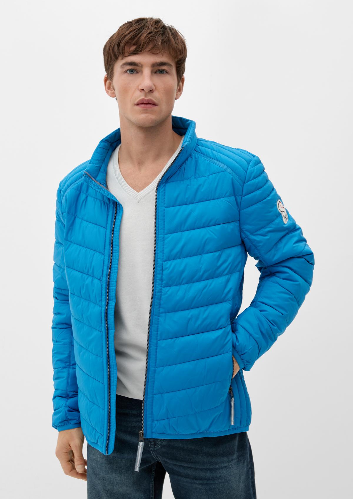 s.Oliver Lightweight jacket with quilting