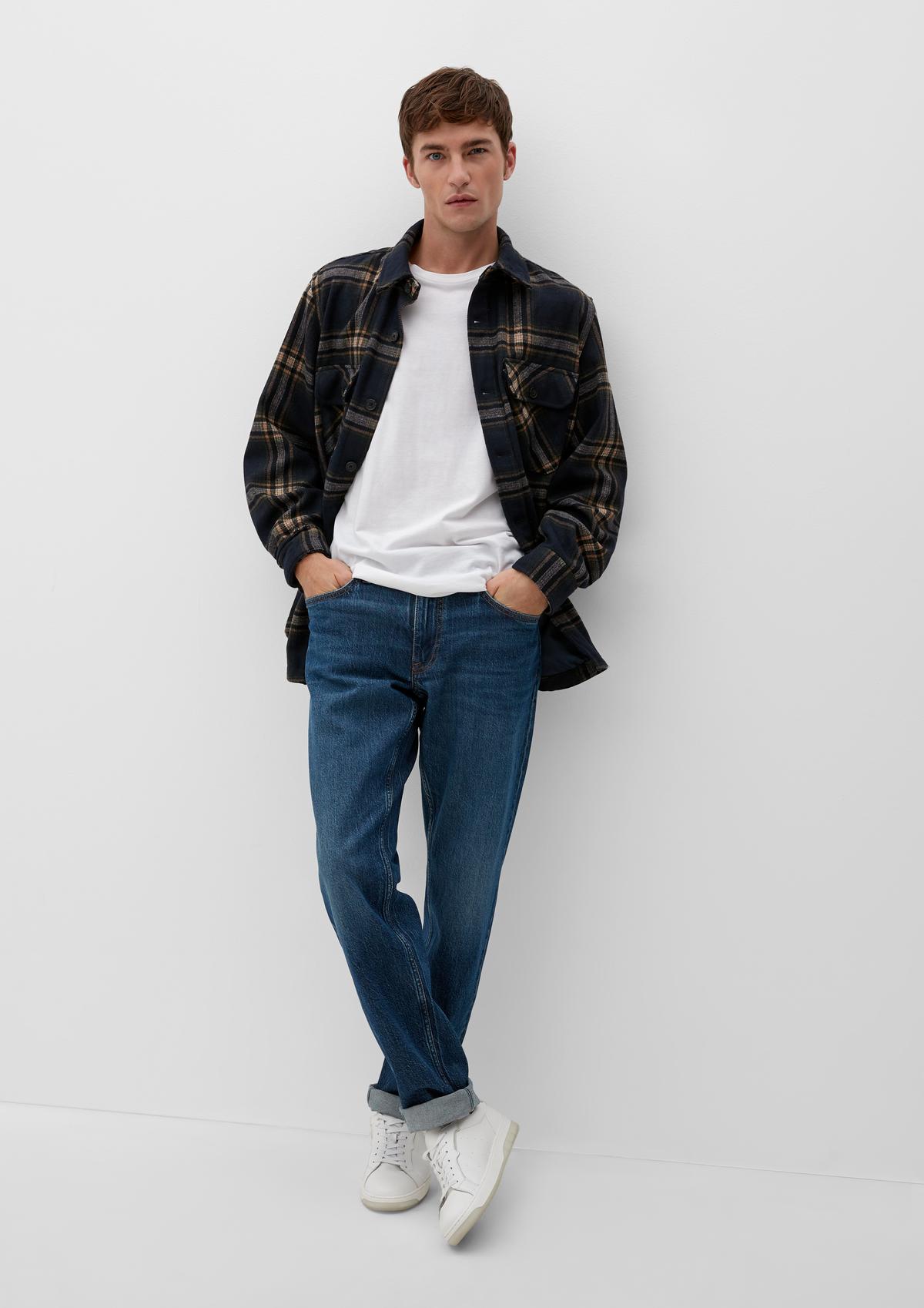 Jeans York / Regular Fit / Mid Rise / Straight Leg 