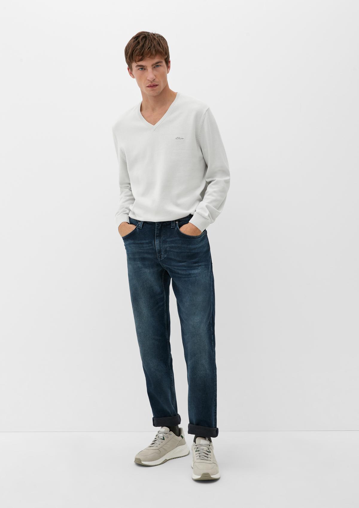 s.Oliver Suri skinny jeans / slim fit / mid rise / skinny leg