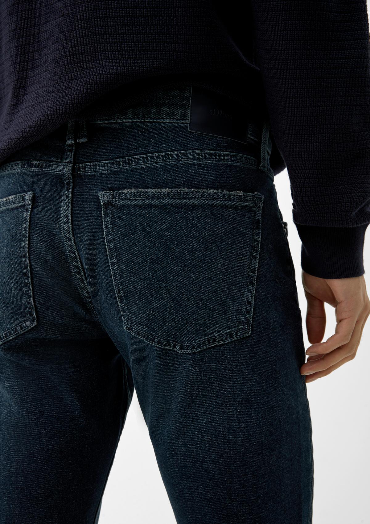 s.Oliver Jeans hlače z udobnim pasom
