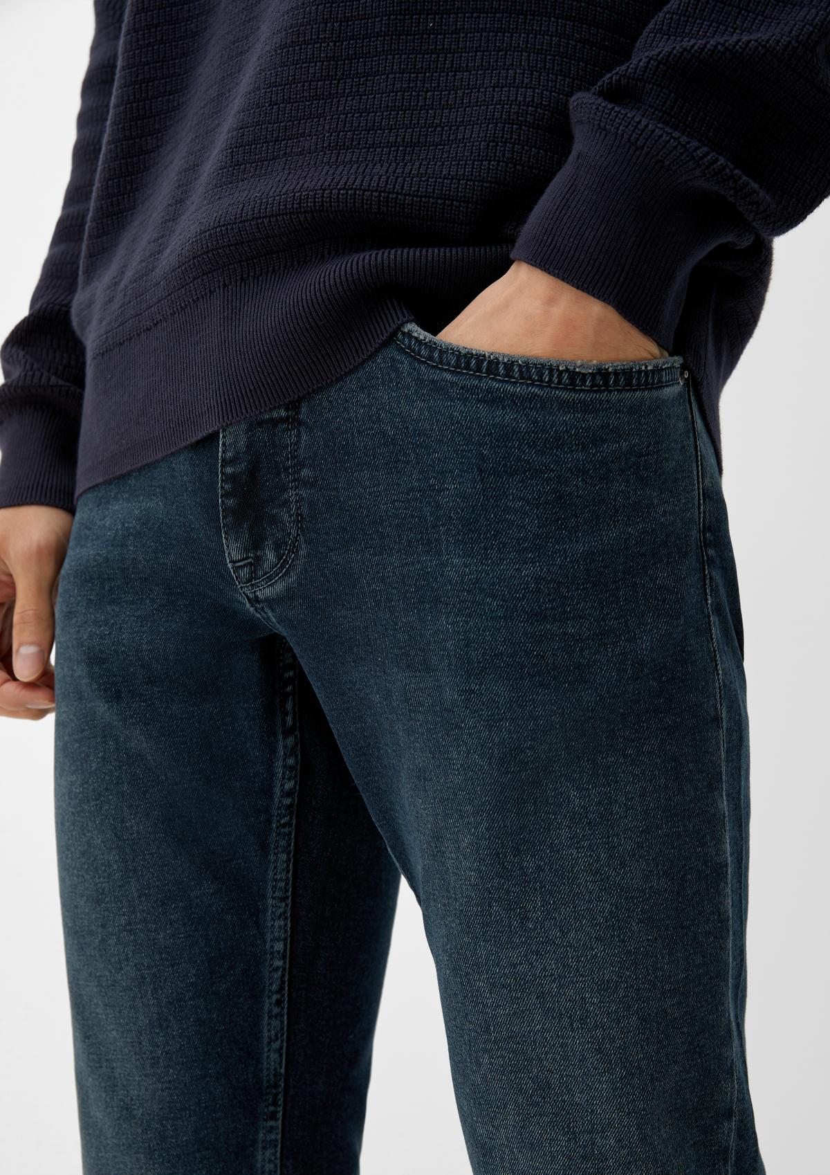 s.Oliver Jeans / Regular Fit / High Rise / Straight Leg