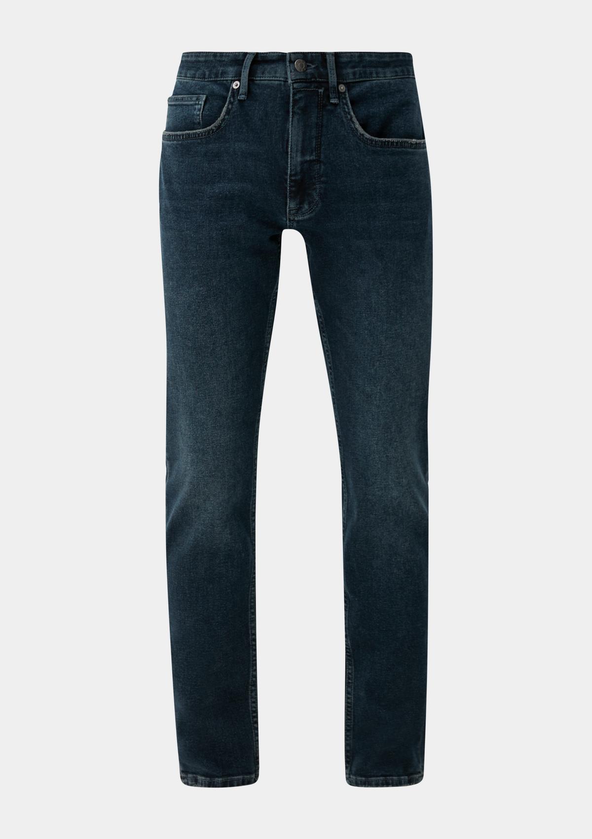 s.Oliver Jeans / Regular Fit / High Rise / Straight Leg