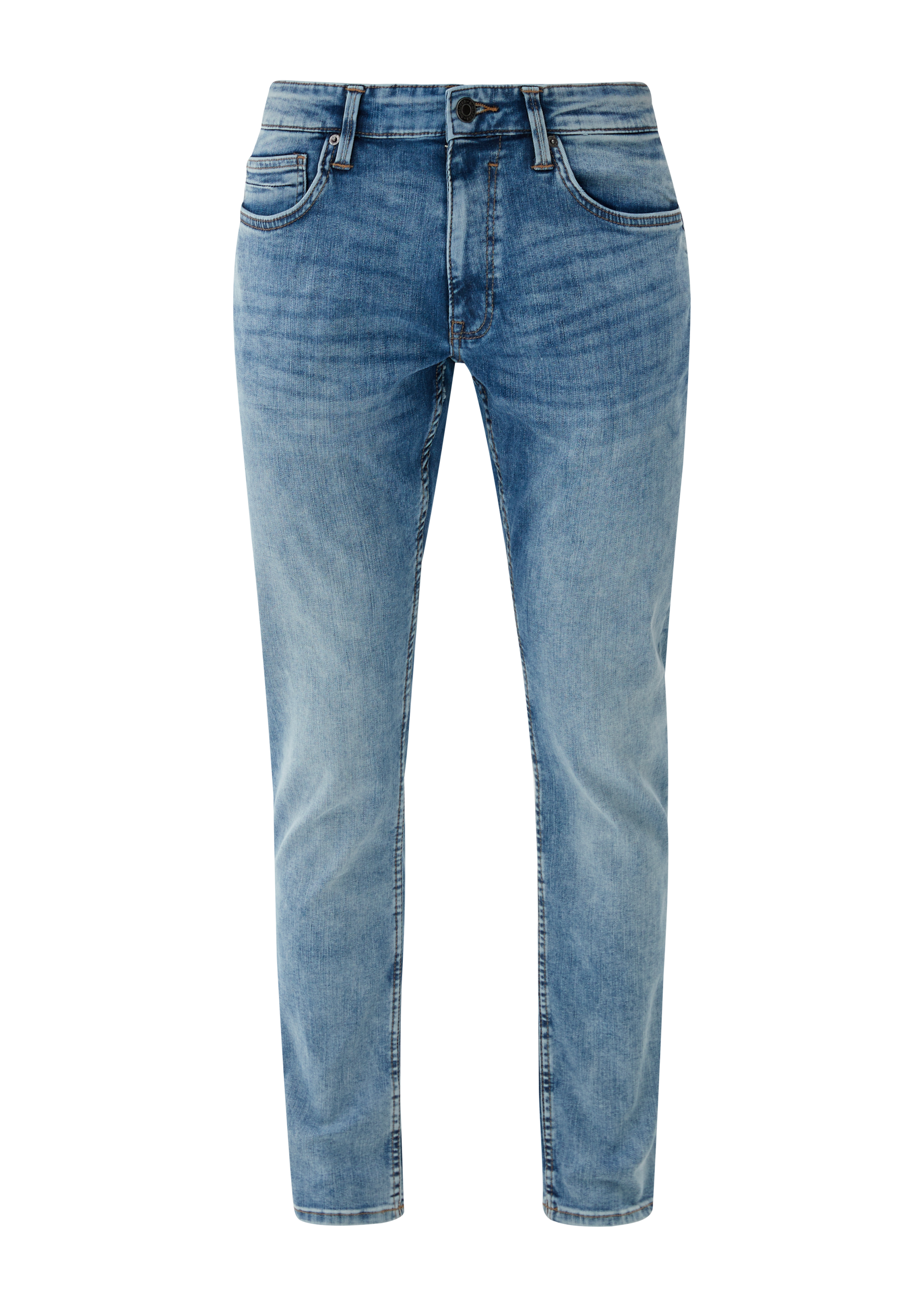 s.Oliver - Jeans Keith / Slim Fit / Mid Rise / Slim: Leg, Herren, blau