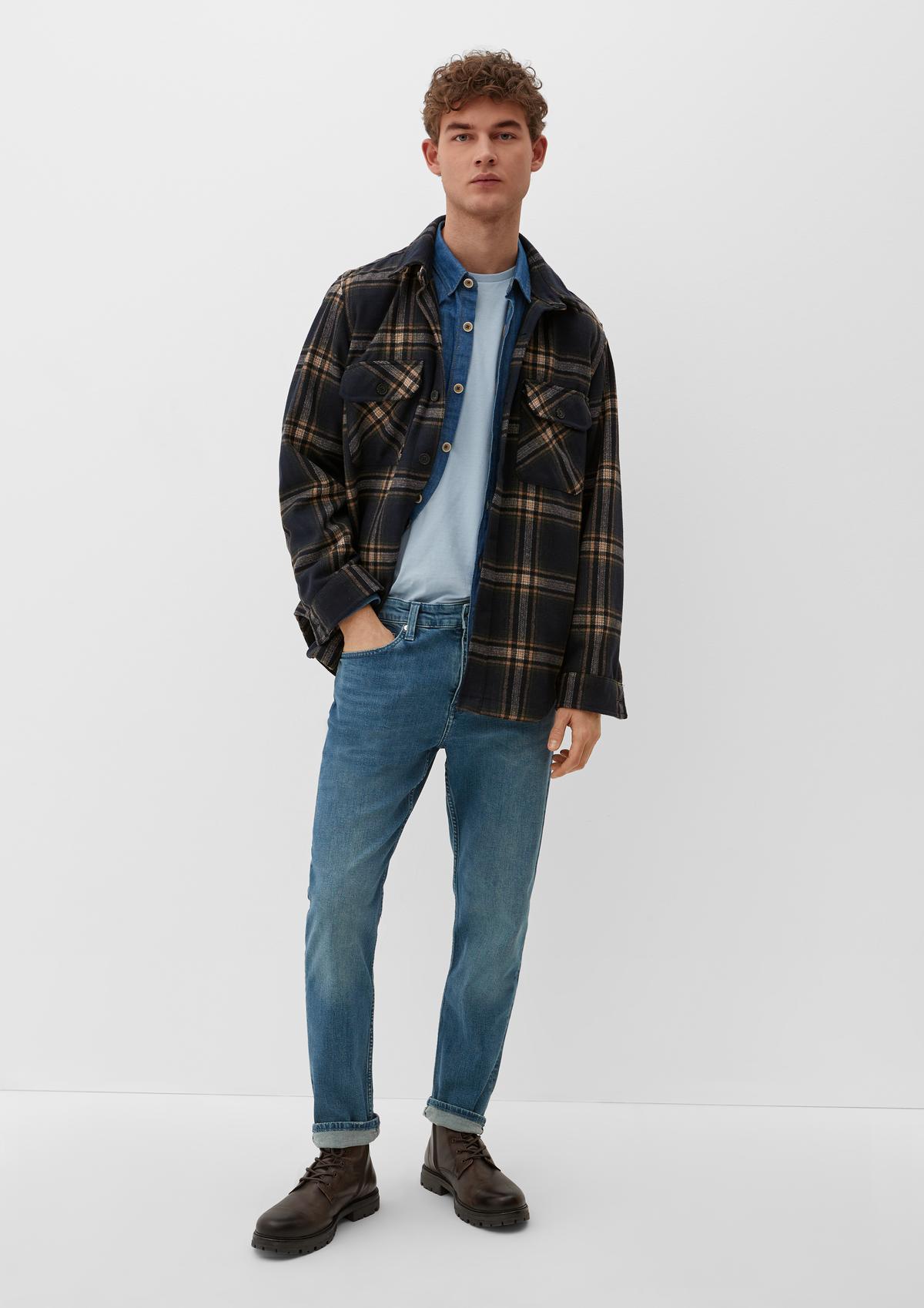s.Oliver Regular: jeans met klassieke look
