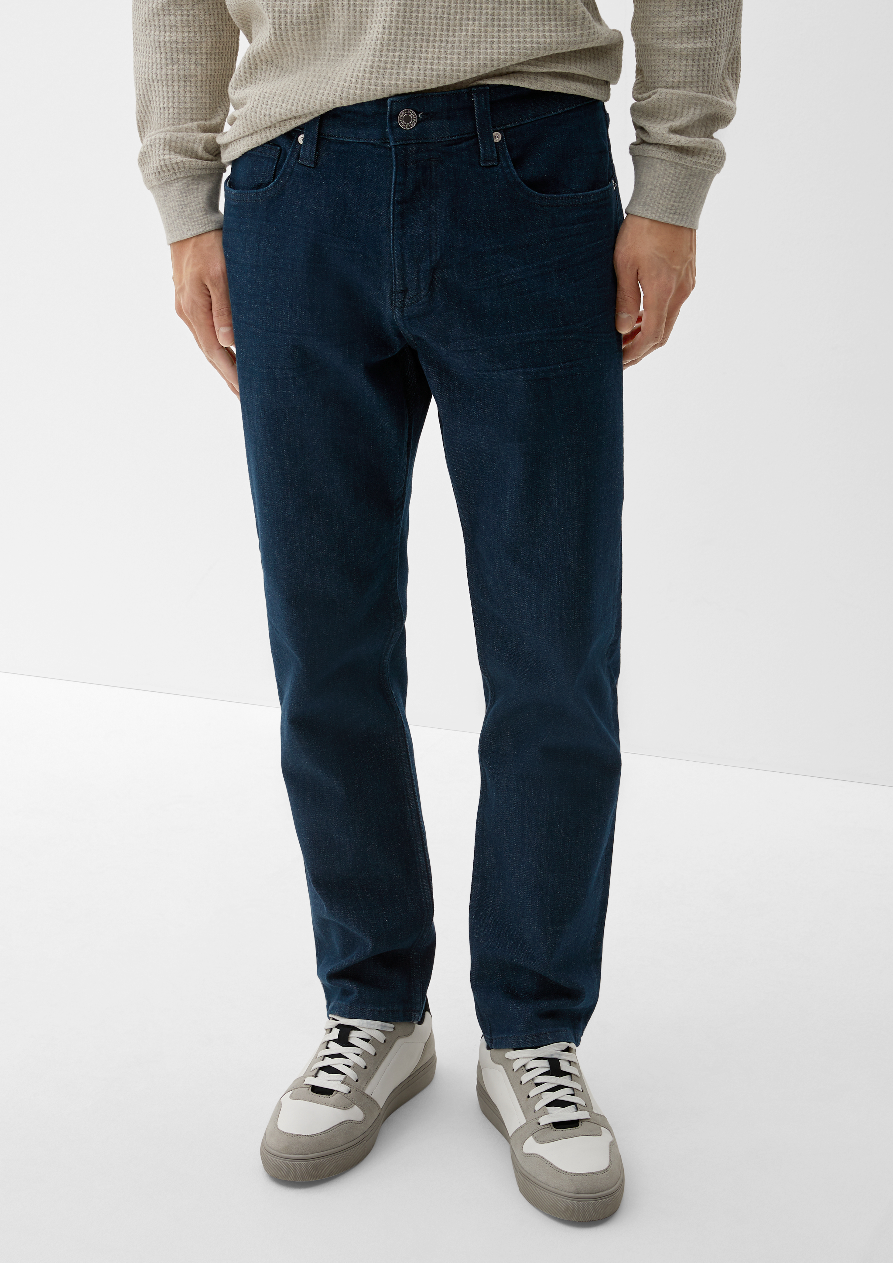 Jeans / Regular Fit / High Rise / Slim Leg - blau | s.Oliver