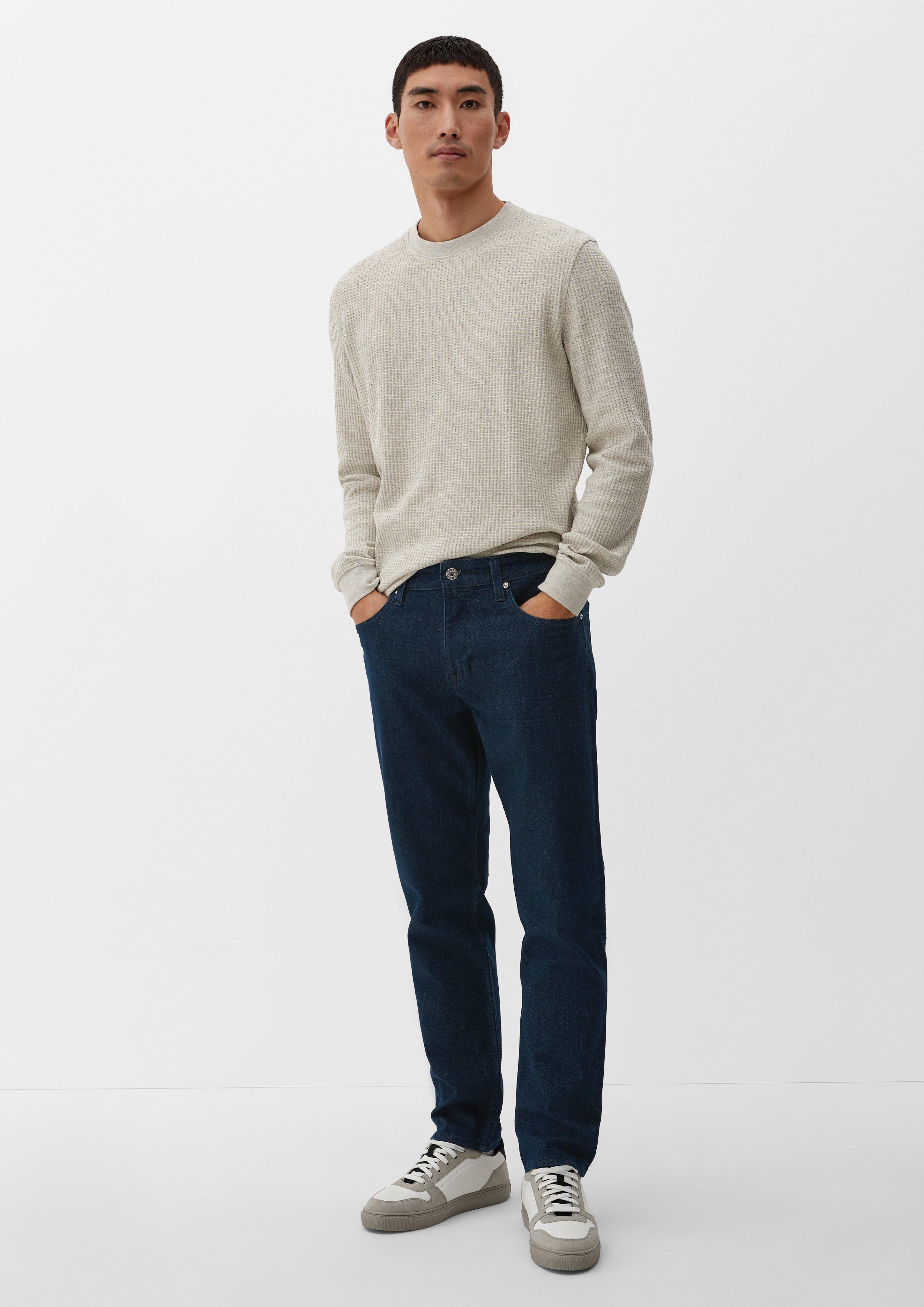 Jeans / Regular Fit / High Rise / Slim Leg - blau | s.Oliver