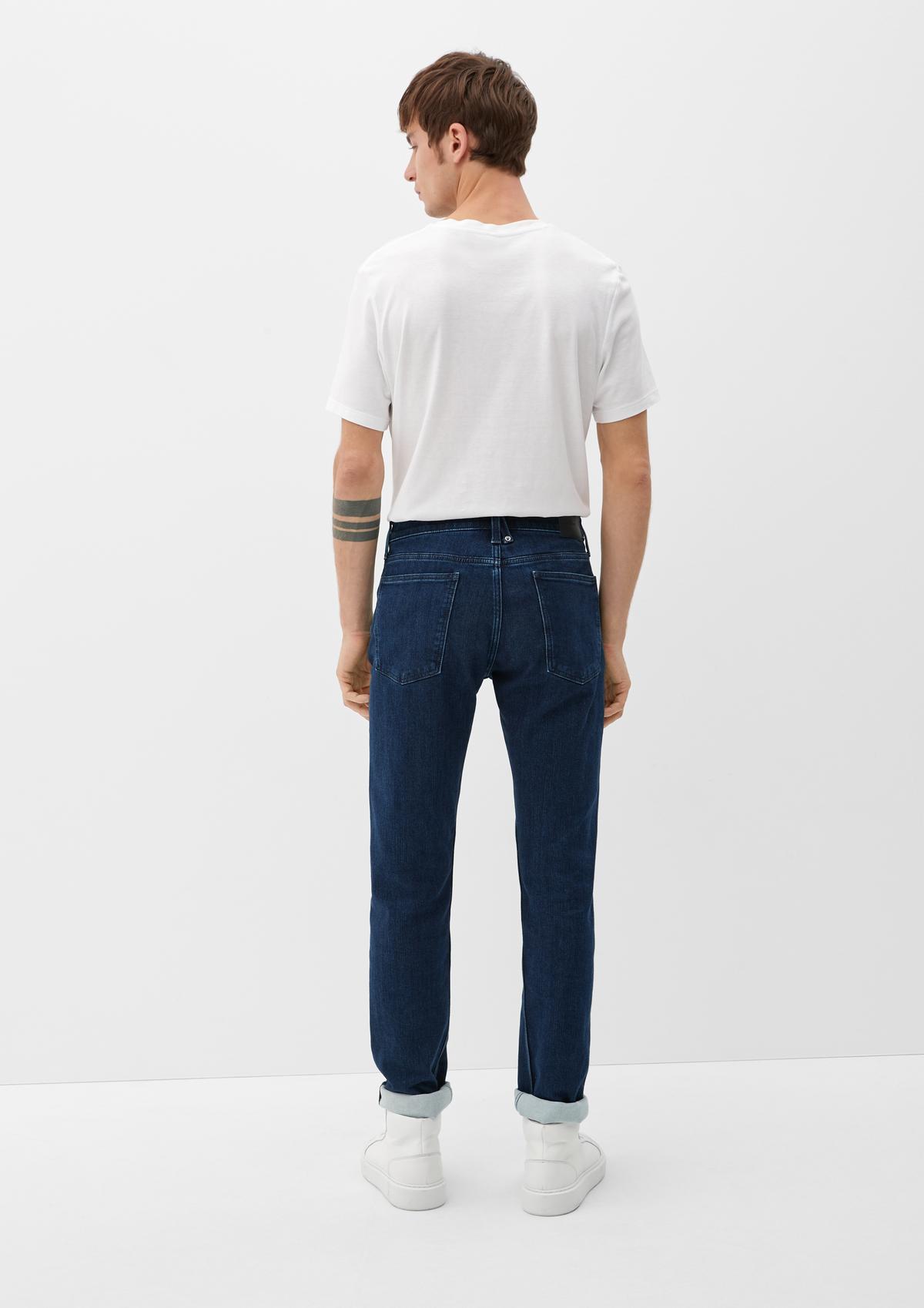 s.Oliver Jeans Carson / Slim Fit / Mid Rise / Tapered Leg