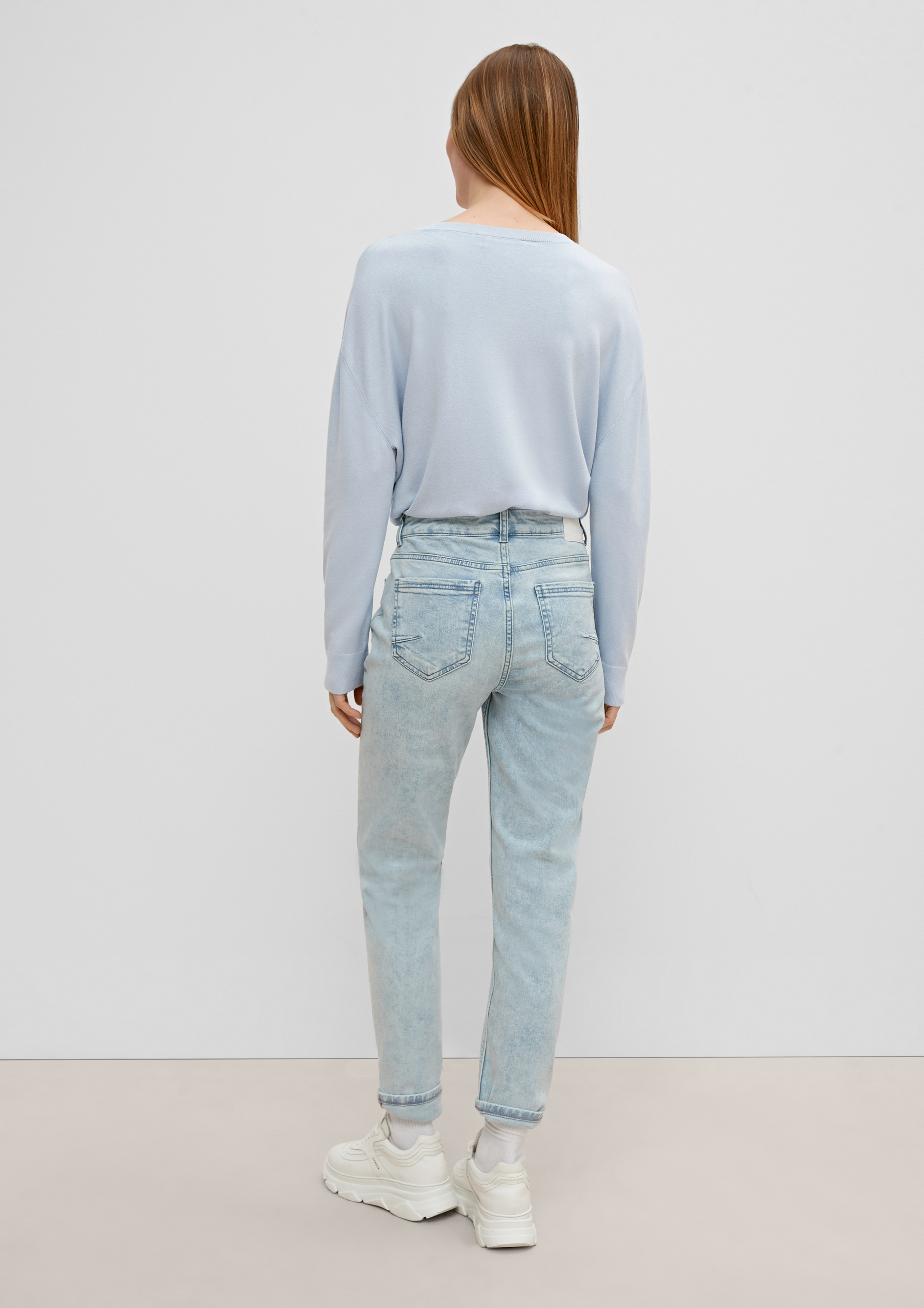 Knitted pullover in 5063