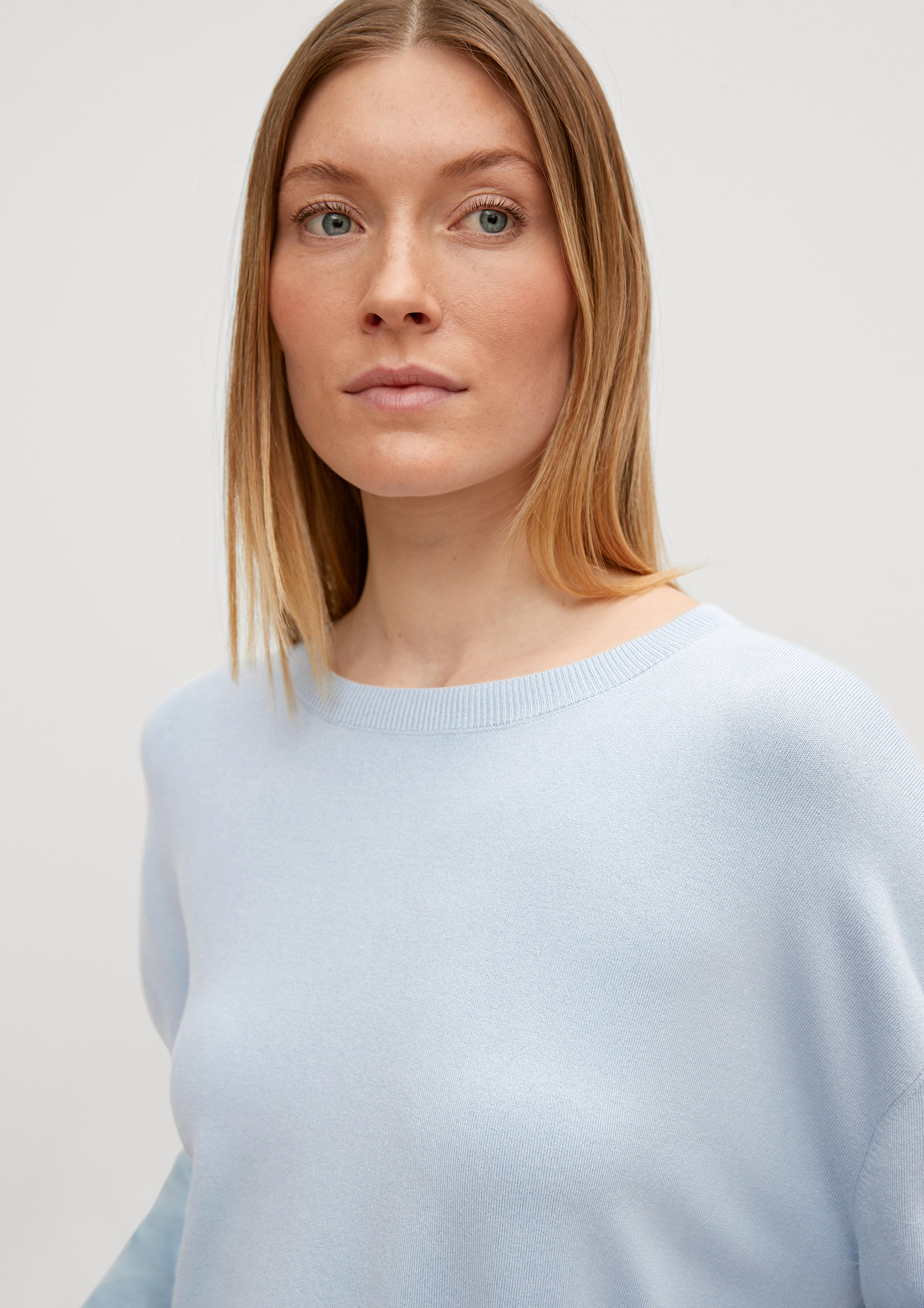 Knitted pullover in 5063