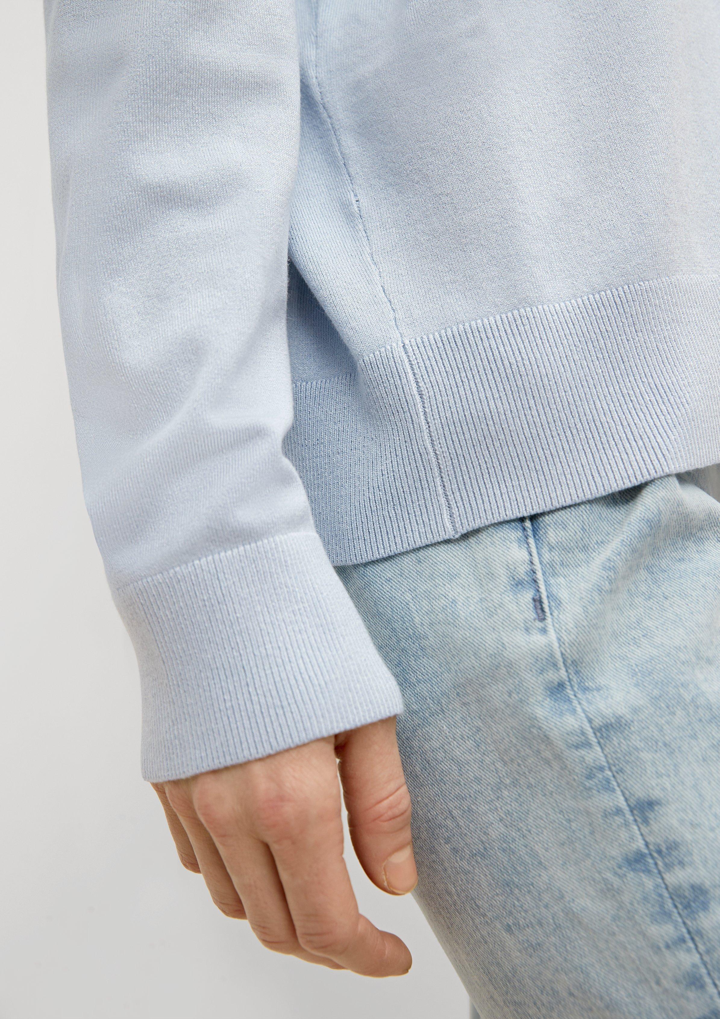 Knitted pullover in 5063