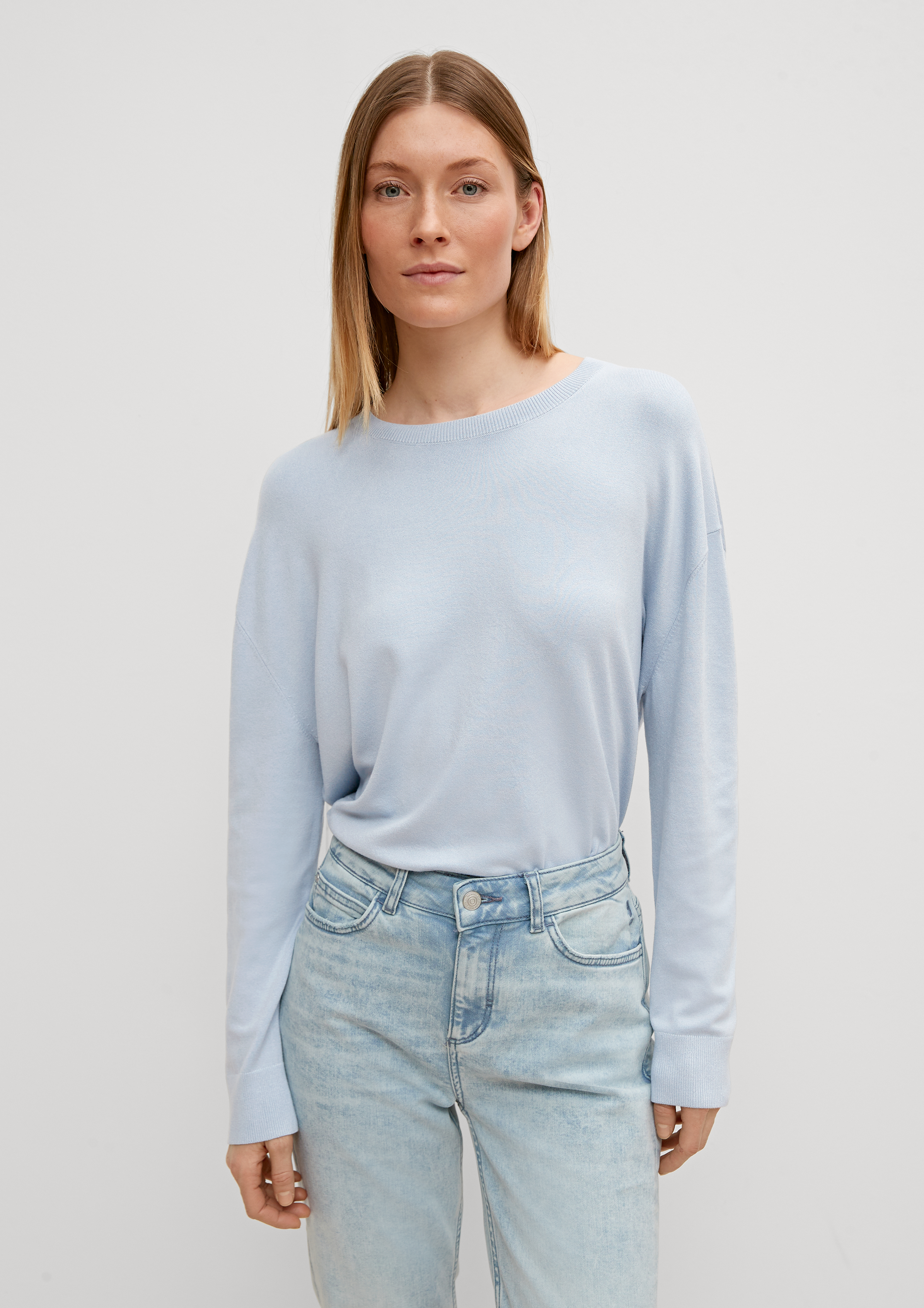 Knitted pullover in 5063