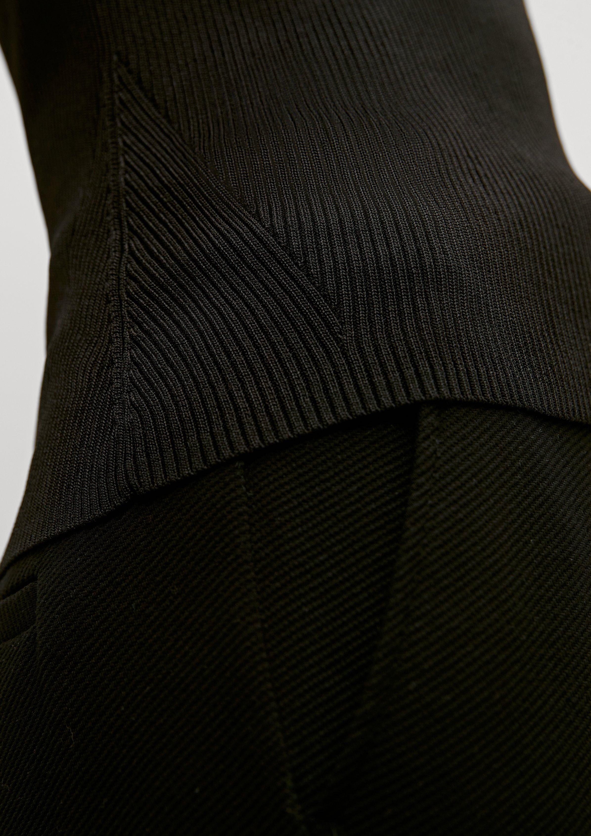 Strickpullover in 9999 & 0120