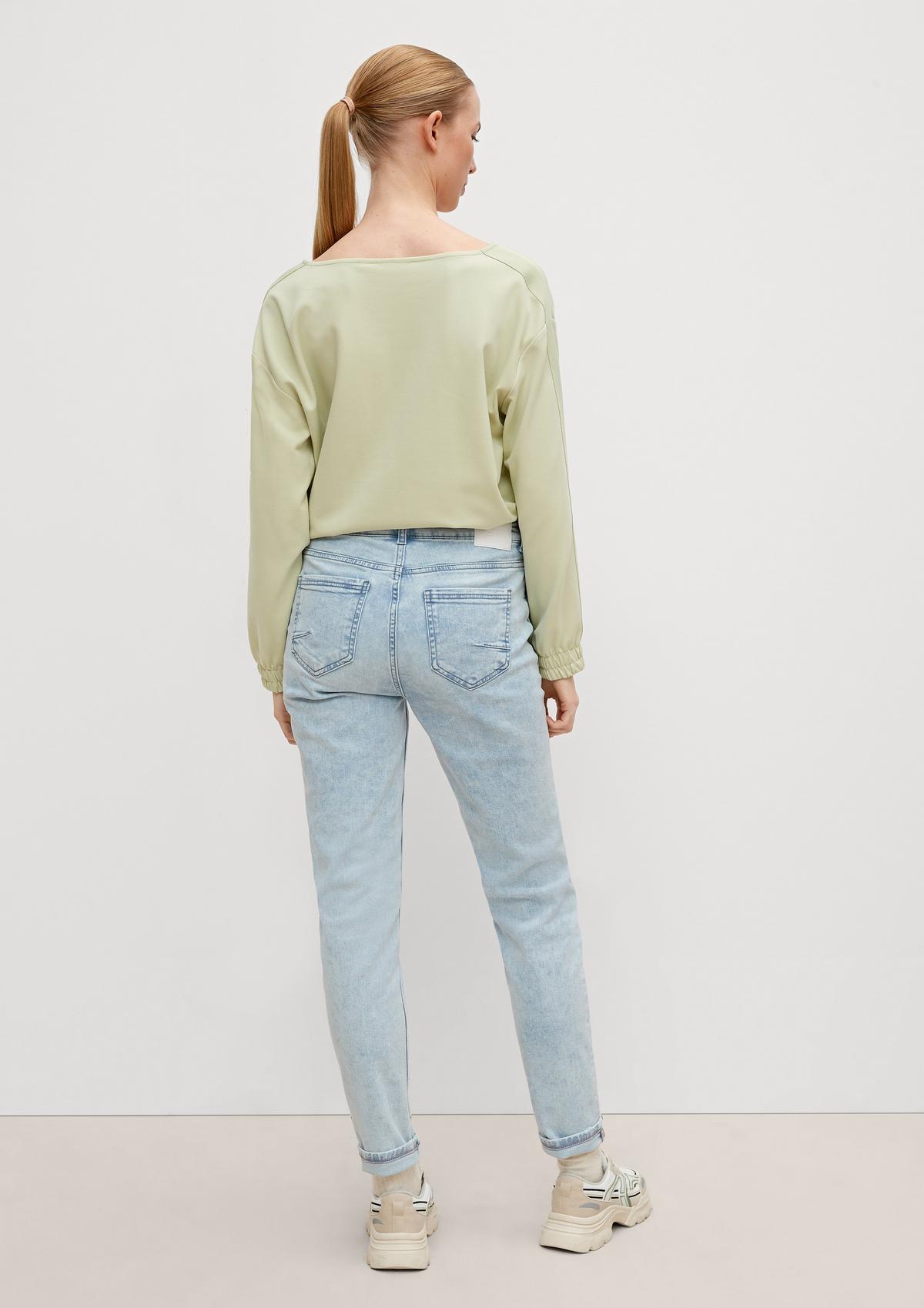 comma Skinny: Jeans im 5-Pocket-Stil