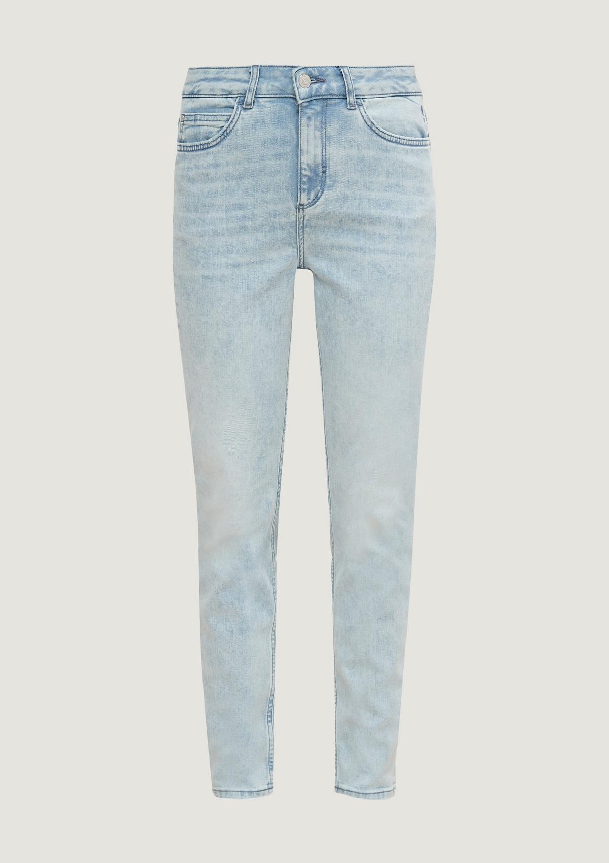 comma Skinny: Jeans im 5-Pocket-Stil