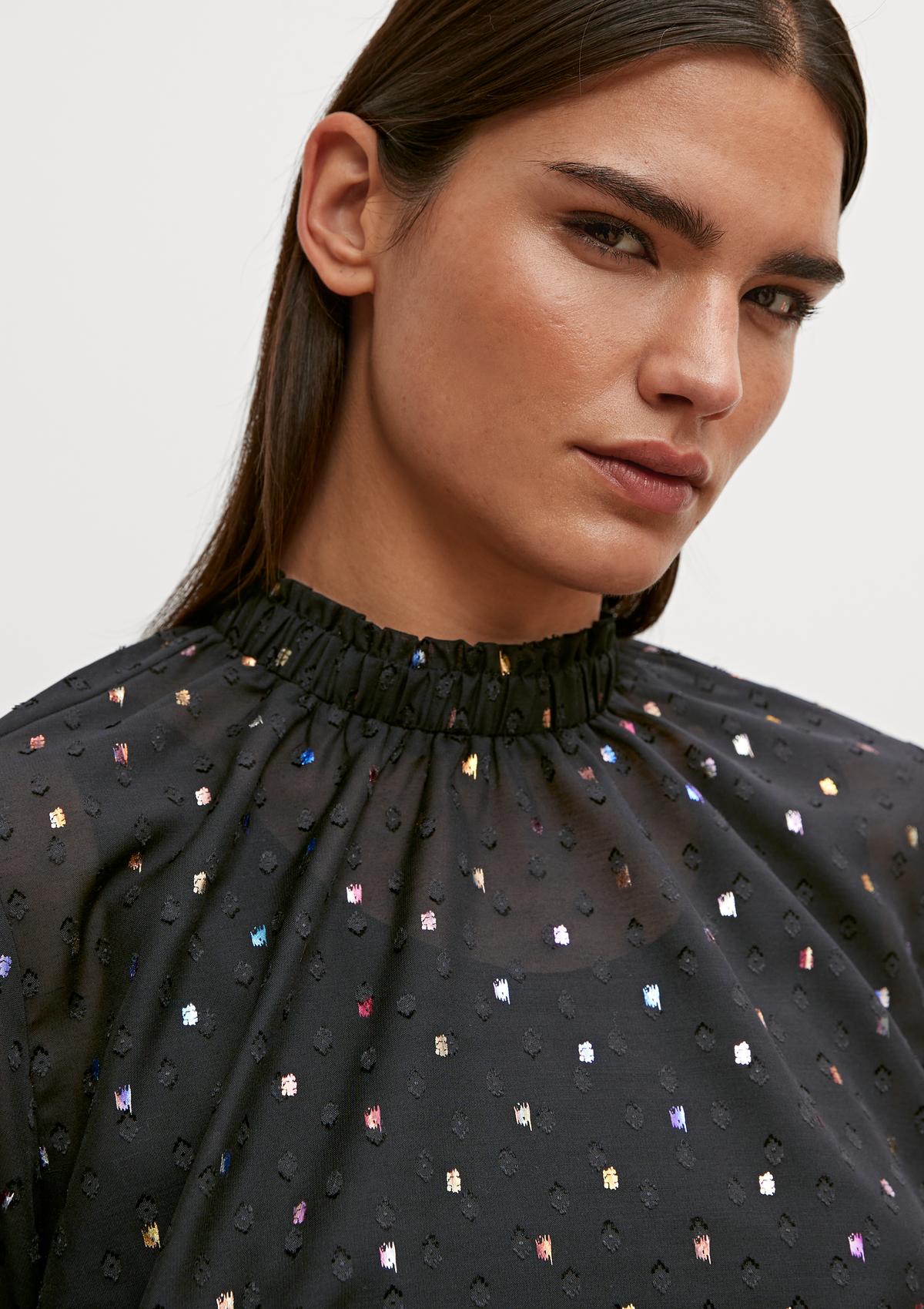 comma Blouse with glitter details